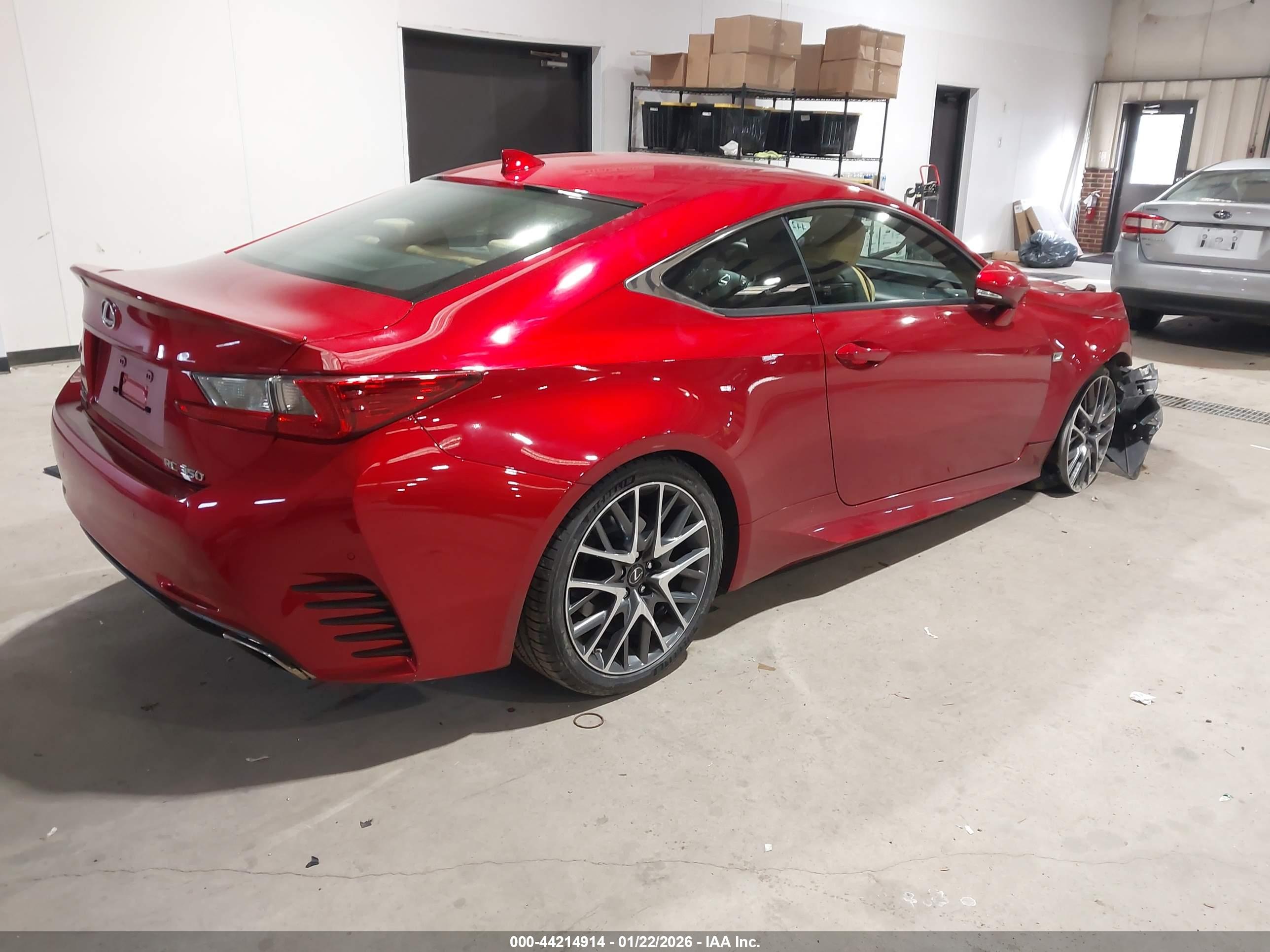 LEXUS RC image 4