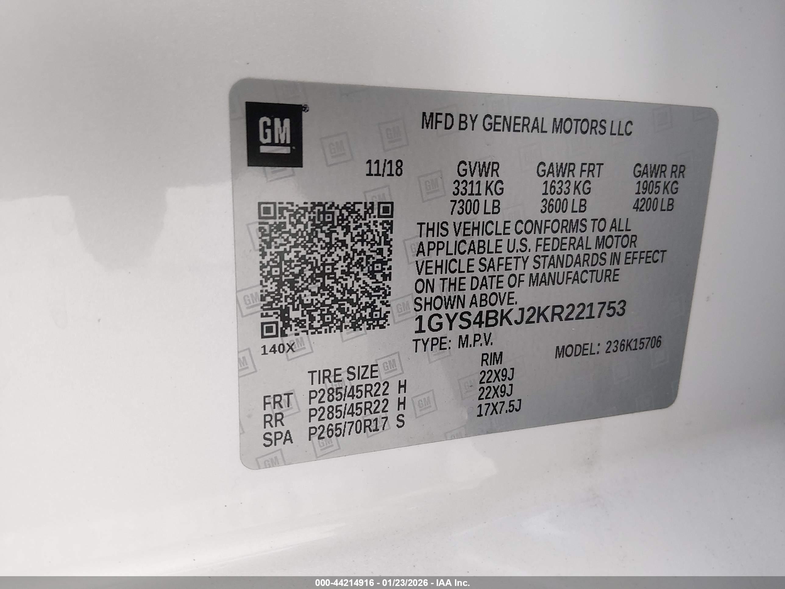 CADILLAC ESCALADE image 9