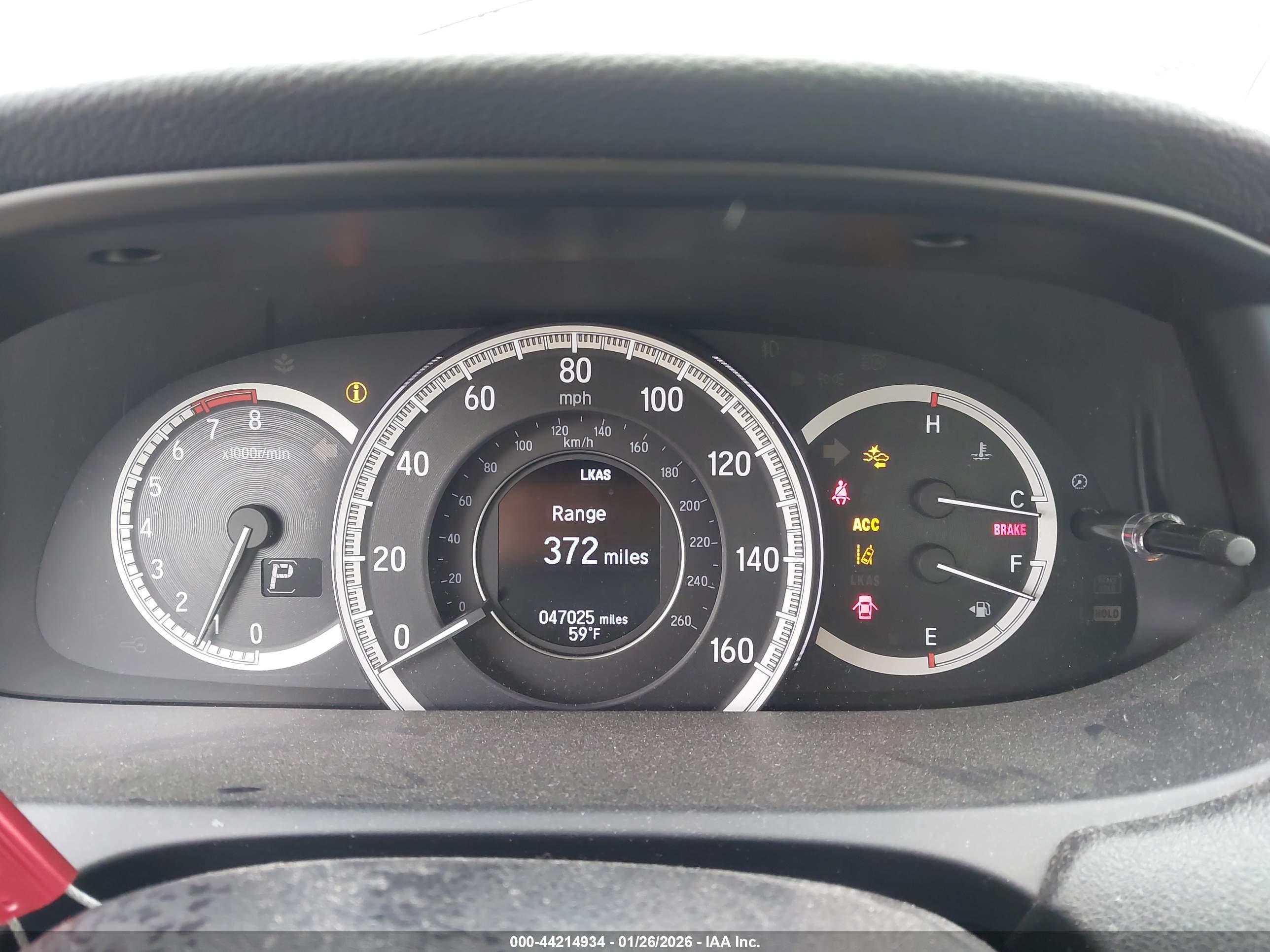 HONDA ACCORD image 7