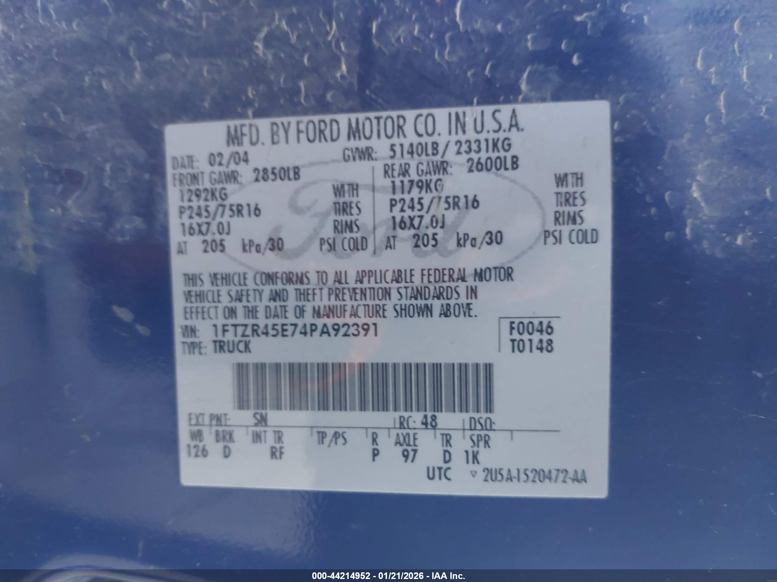 FORD RANGER image 9