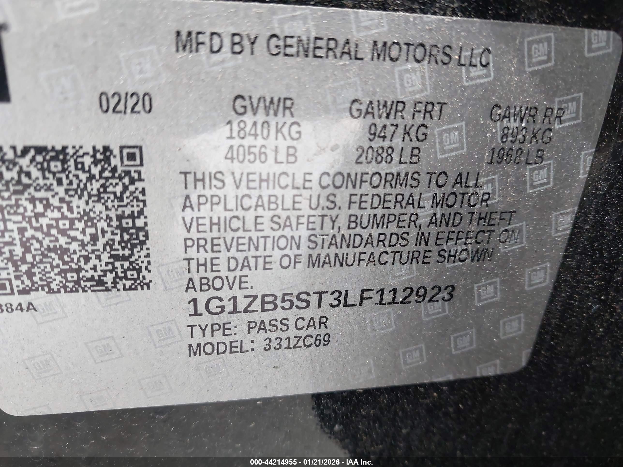 CHEVROLET MALIBU image 9