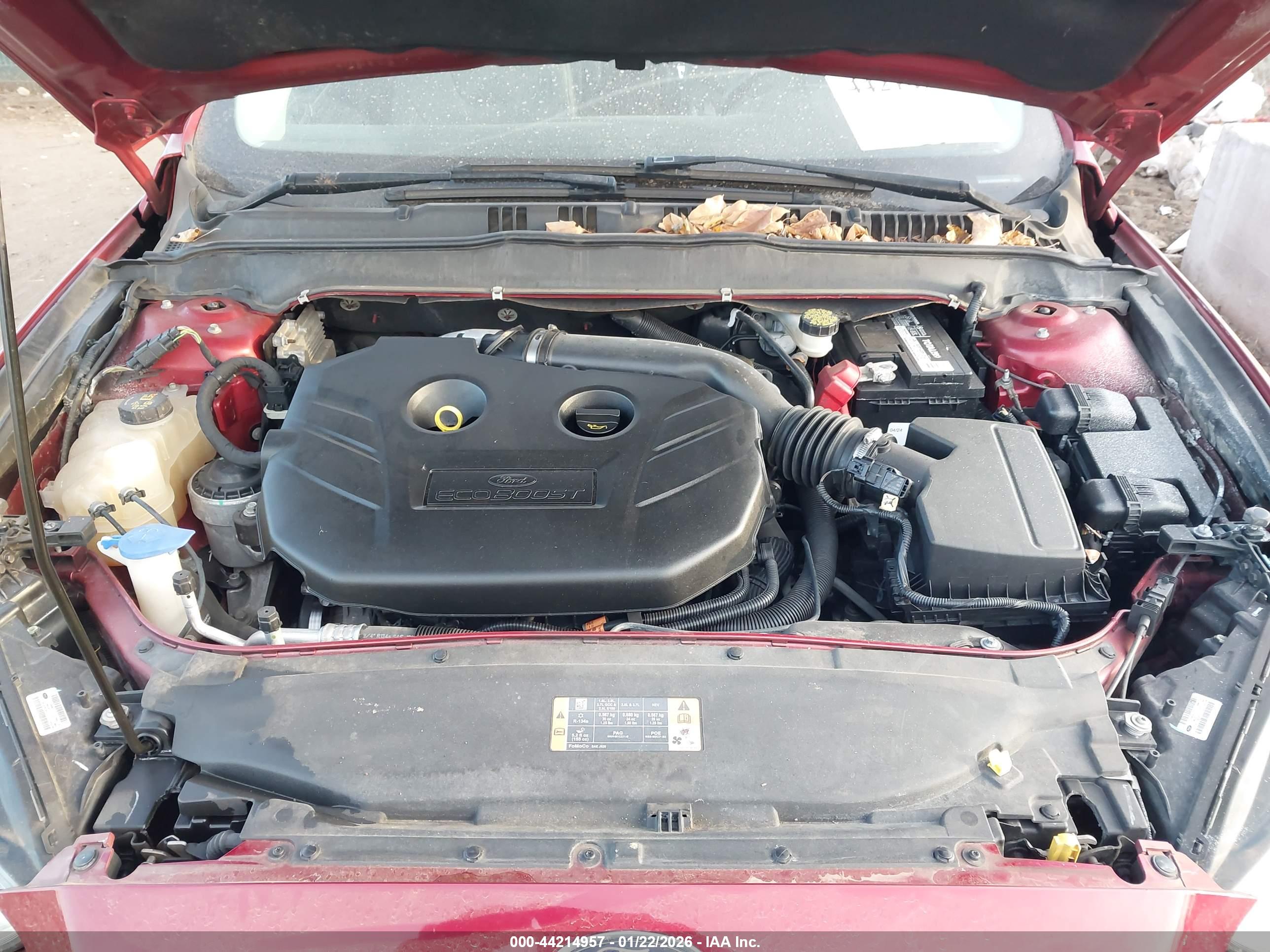FORD FUSION image 10