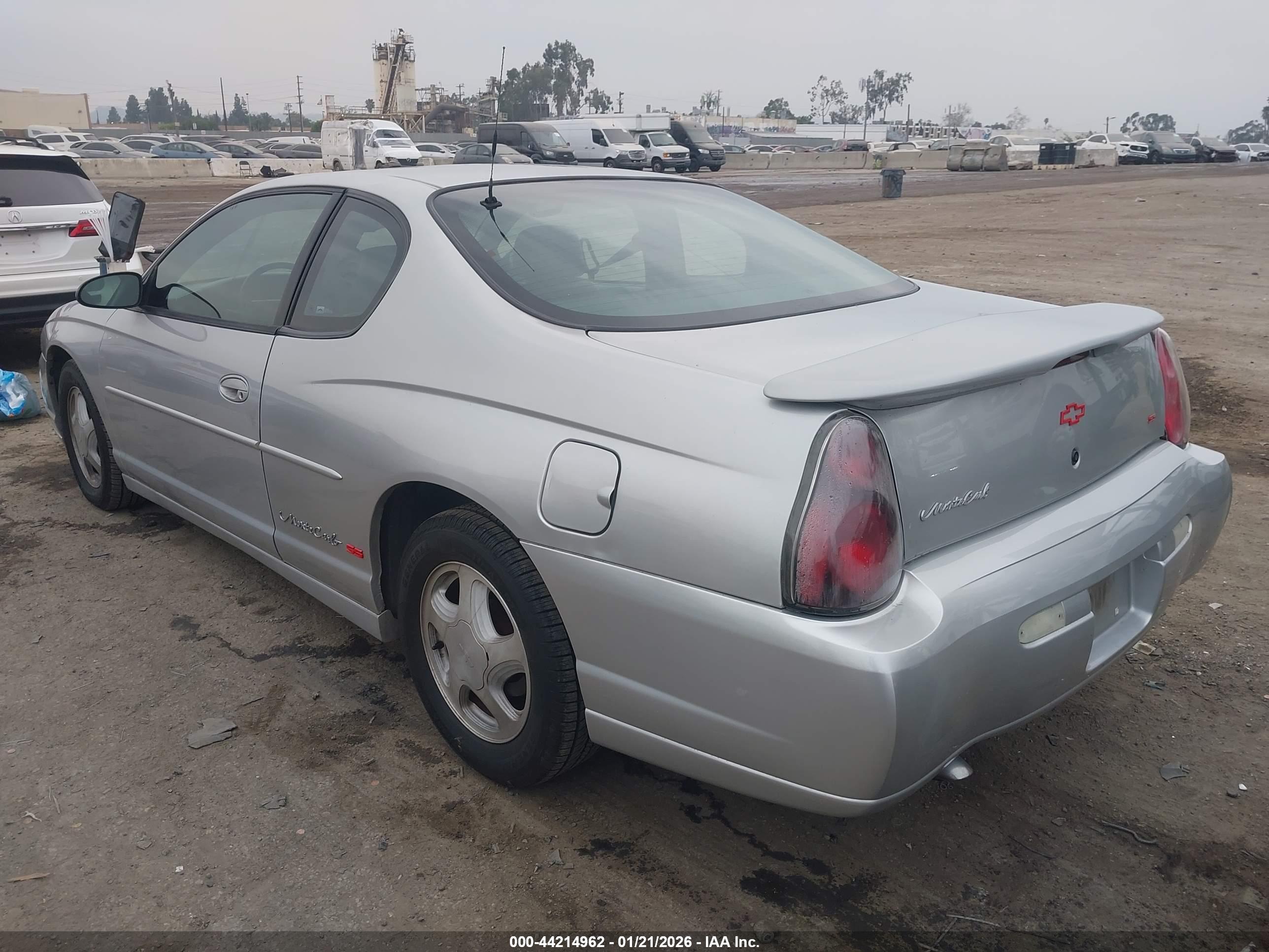 CHEVROLET MONTE image 3