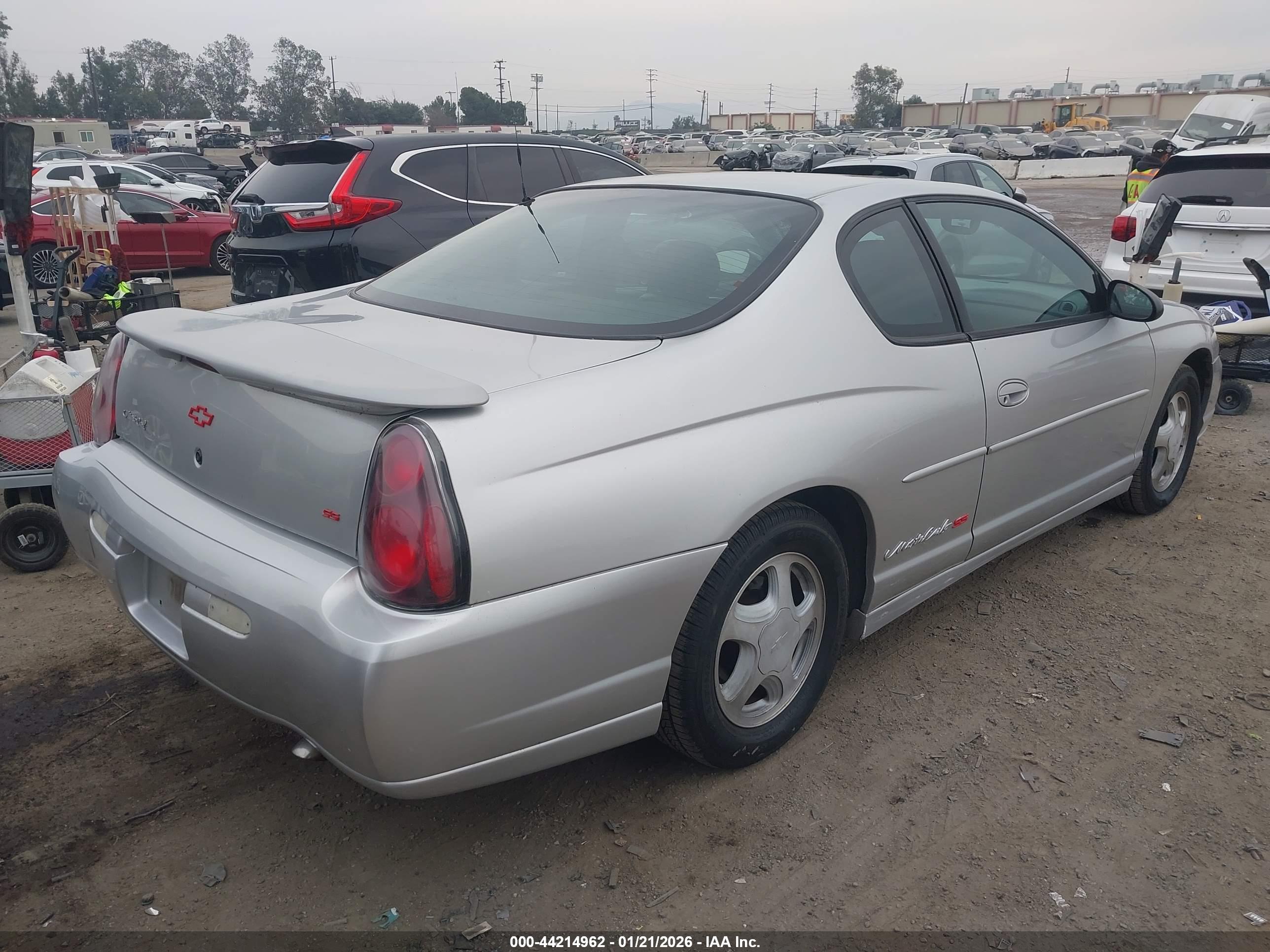 CHEVROLET MONTE image 4