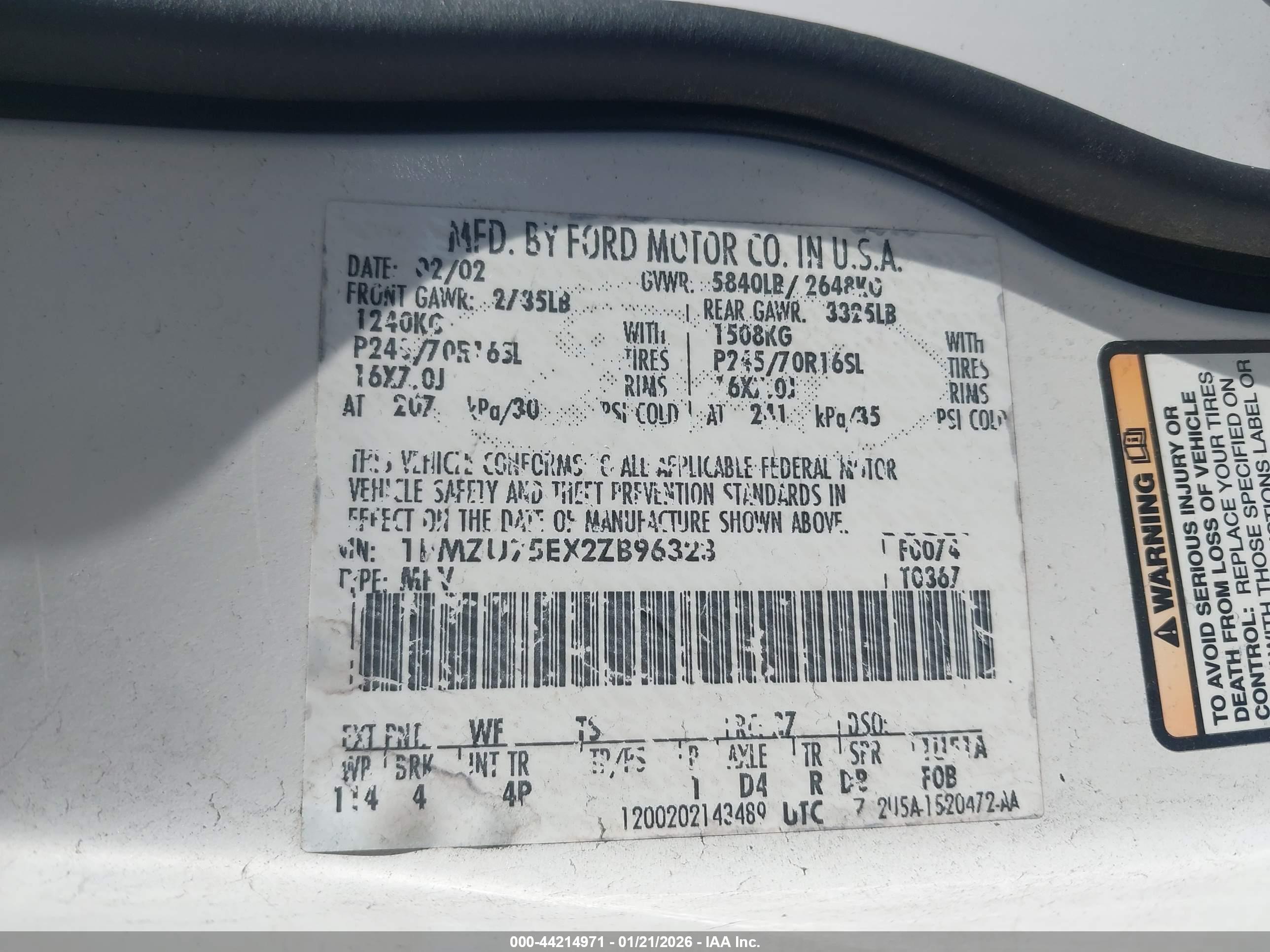FORD EXPLORER image 9