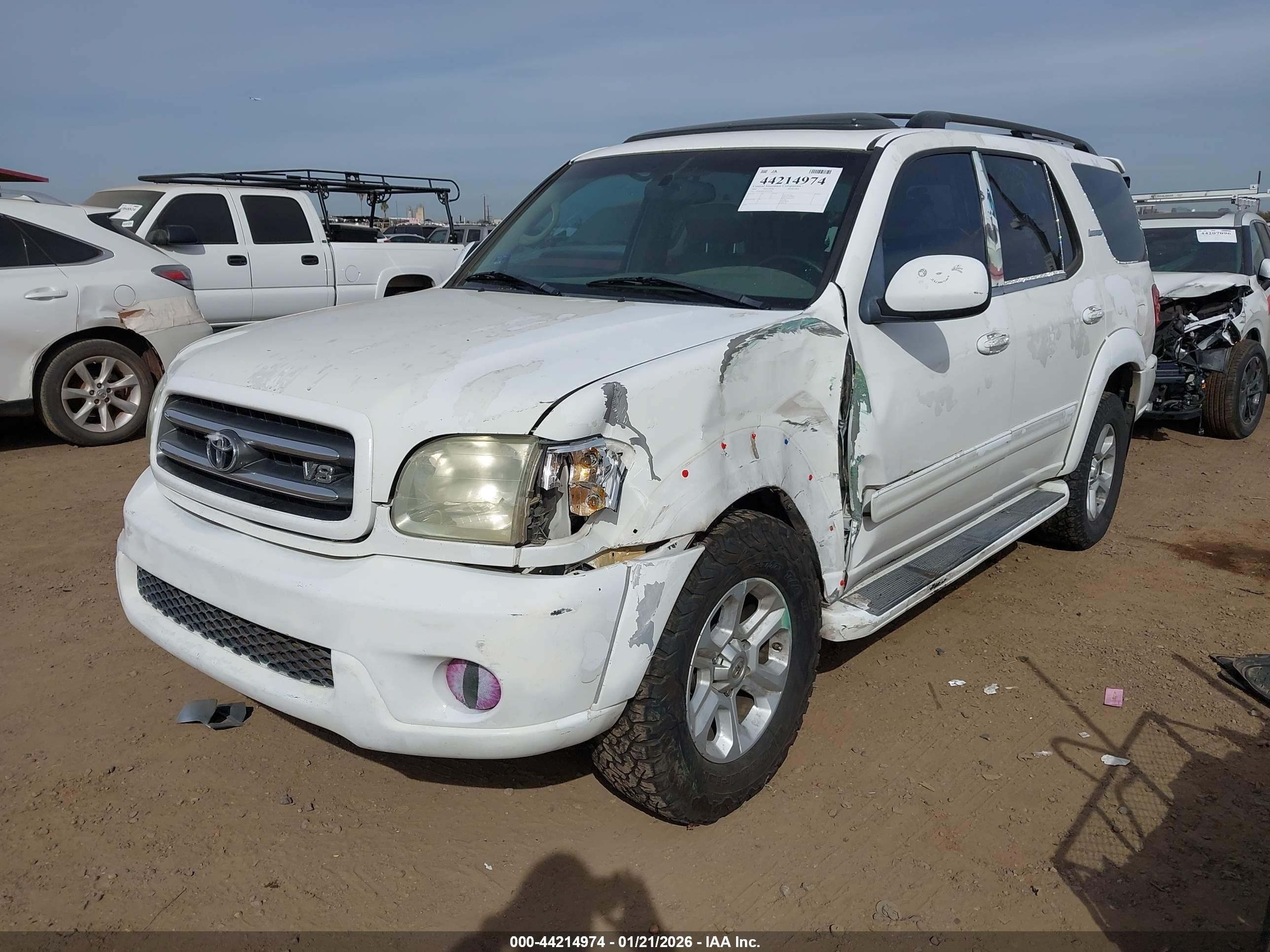 TOYOTA SEQUOIA image 2