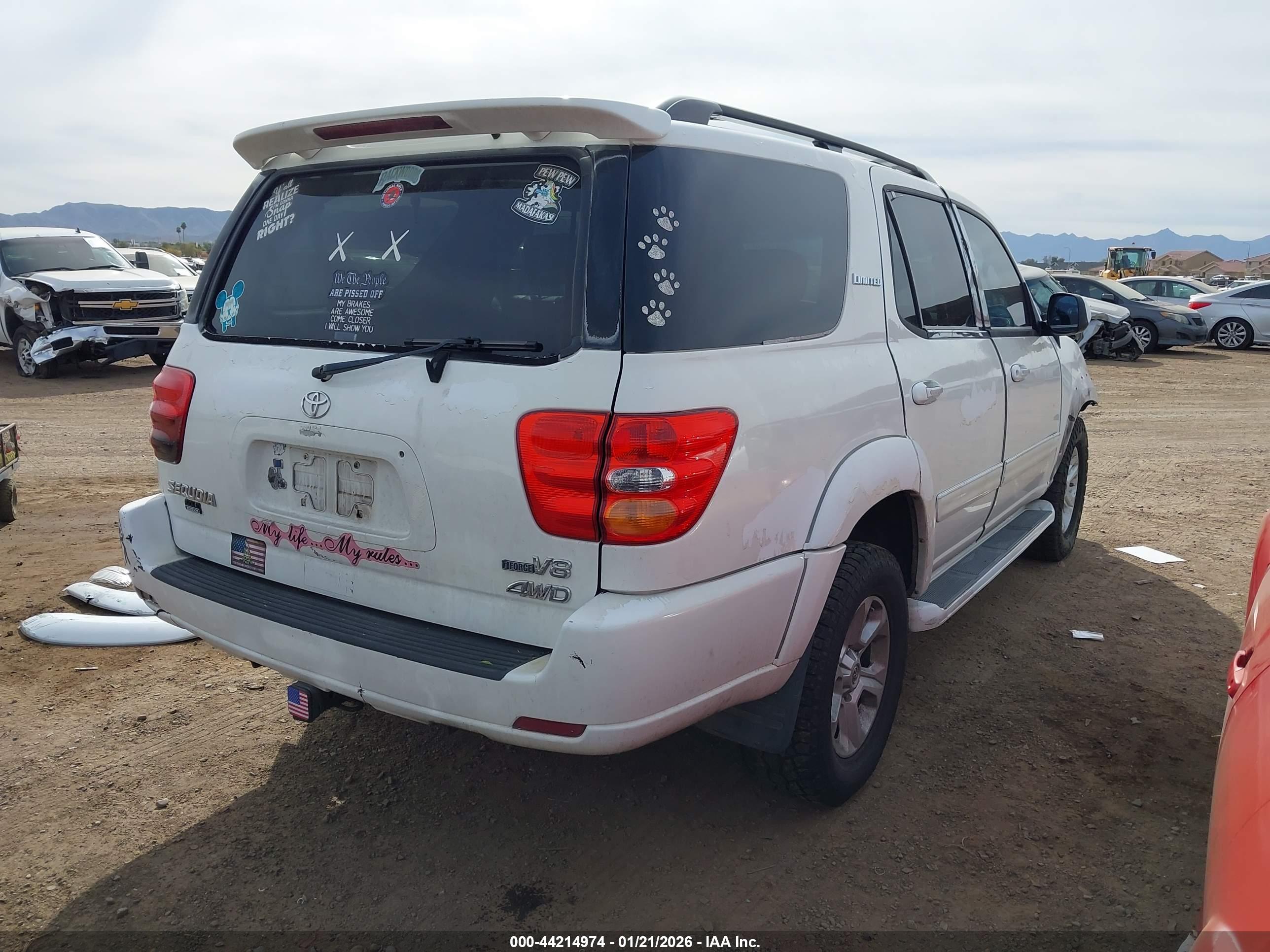 TOYOTA SEQUOIA image 4