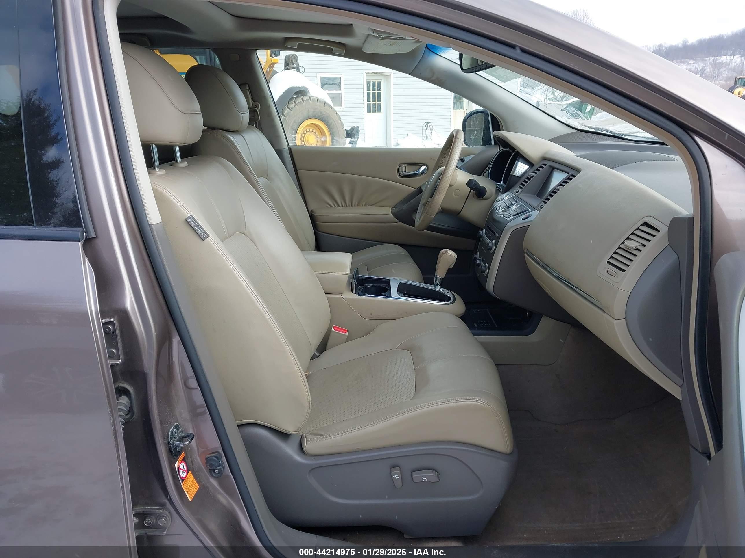 NISSAN MURANO image 5