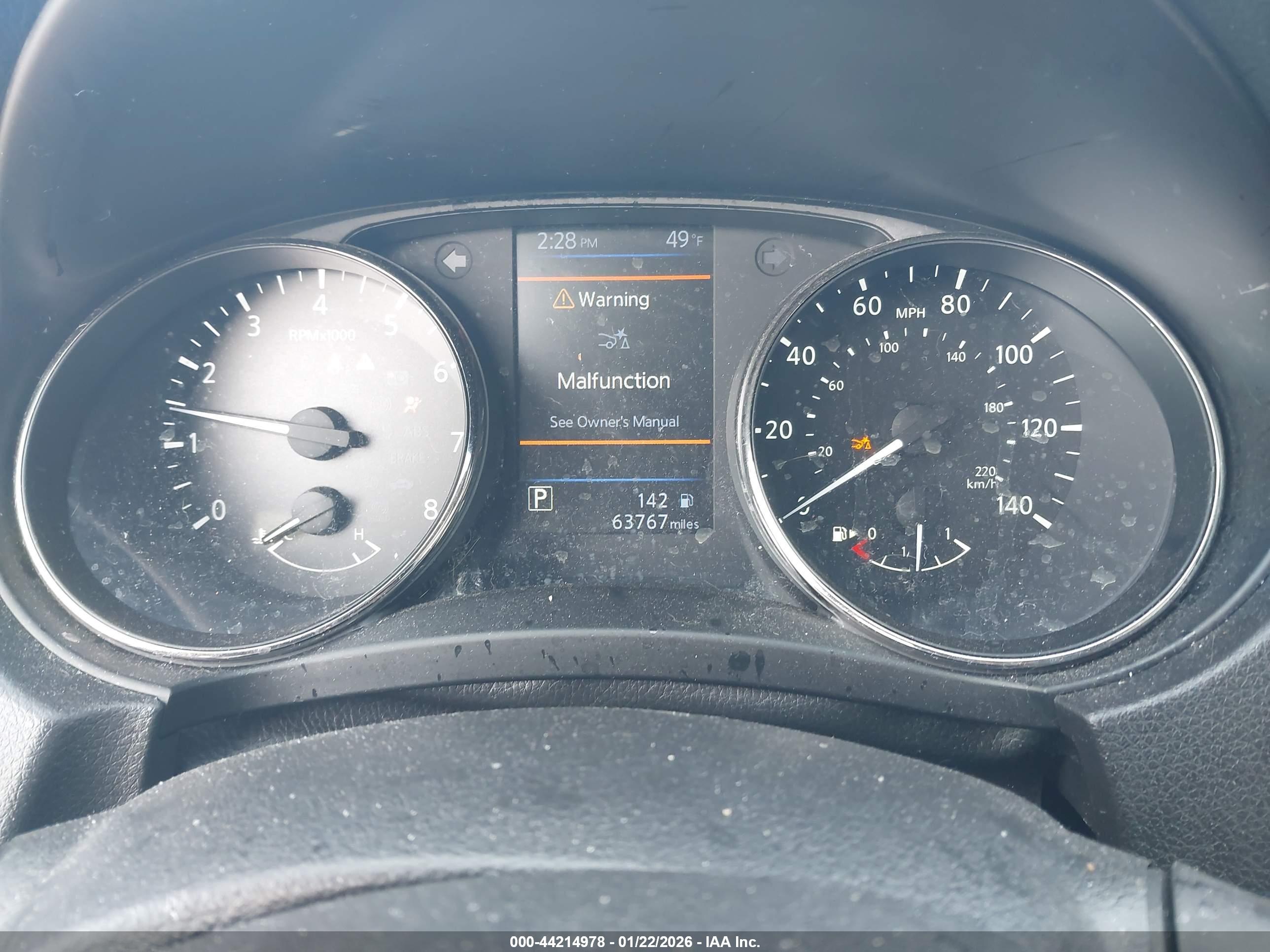 NISSAN ROGUE image 7