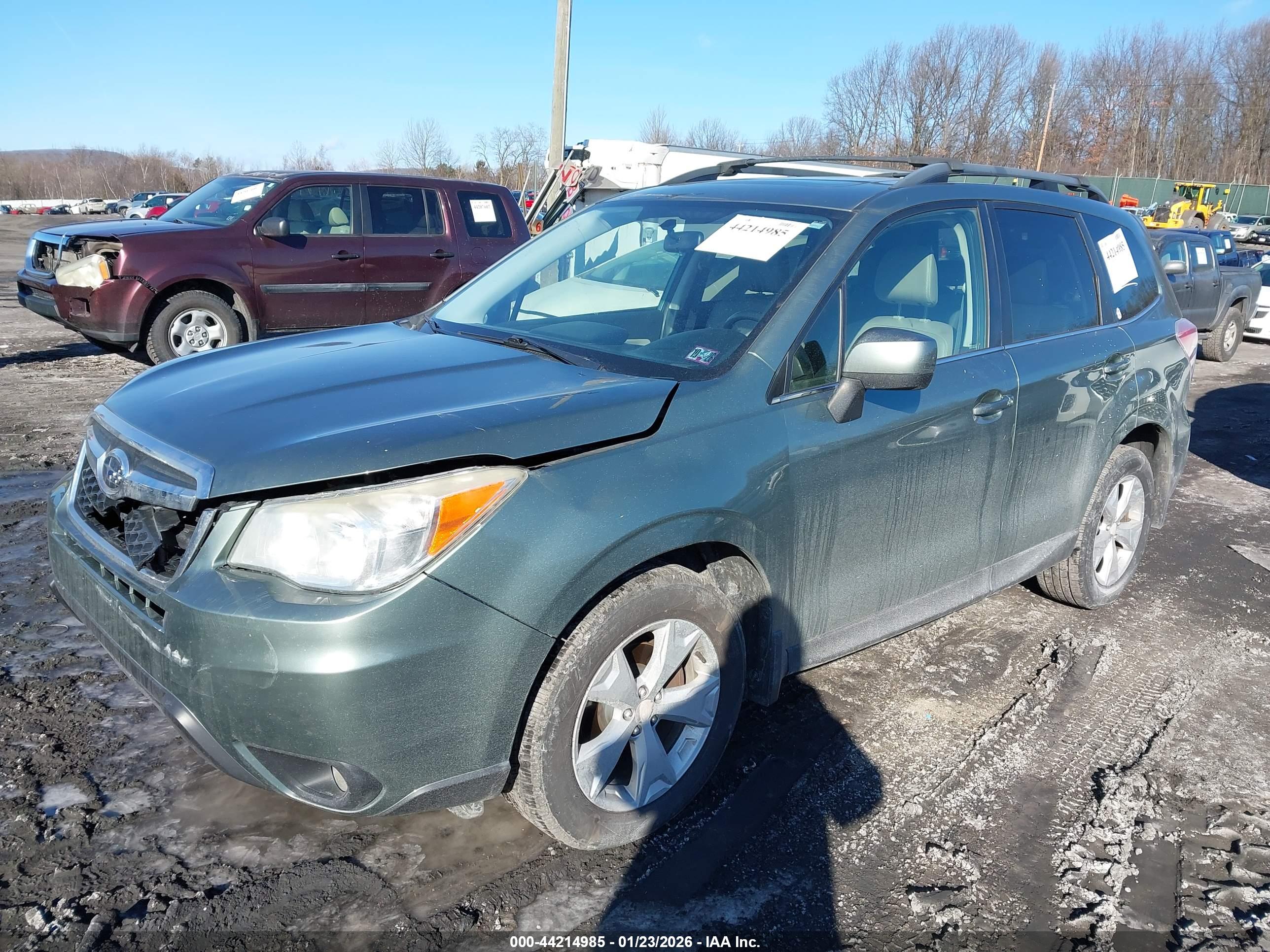 SUBARU FORESTER image 2