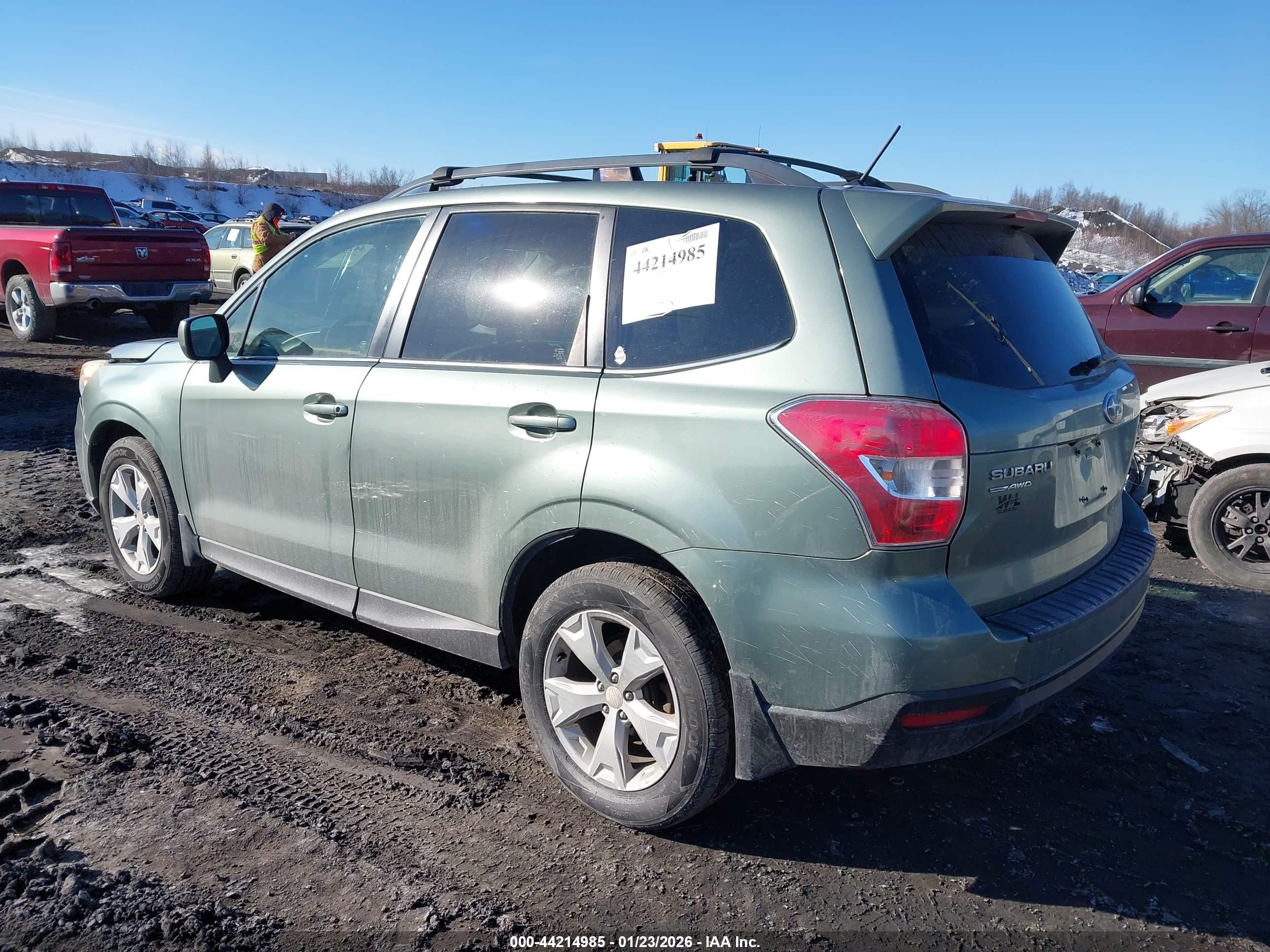 SUBARU FORESTER image 3