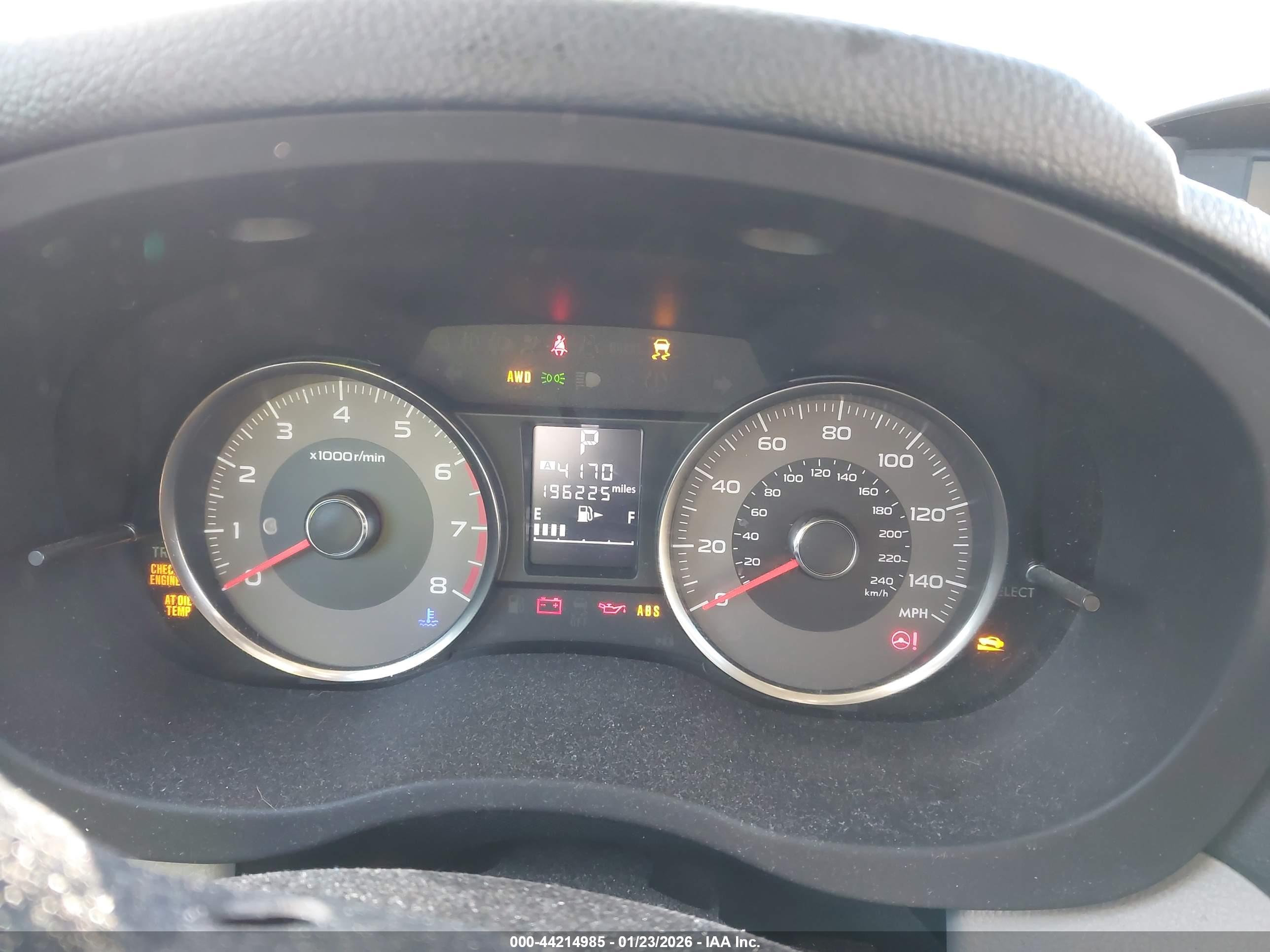 SUBARU FORESTER image 7