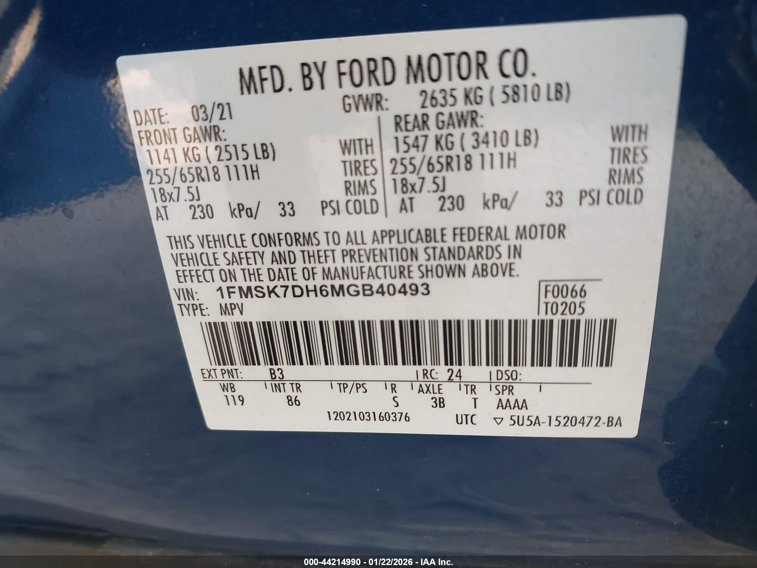 FORD EXPLORER image 9