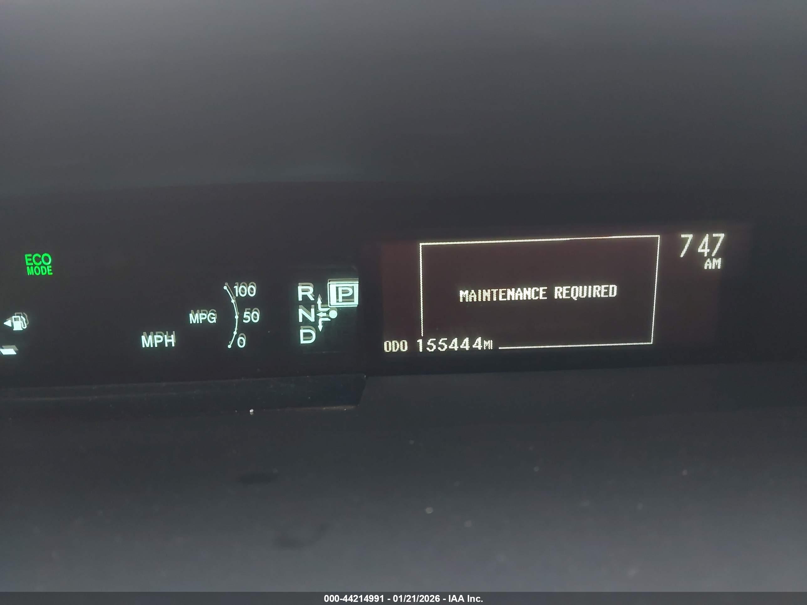 TOYOTA PRIUS image 7