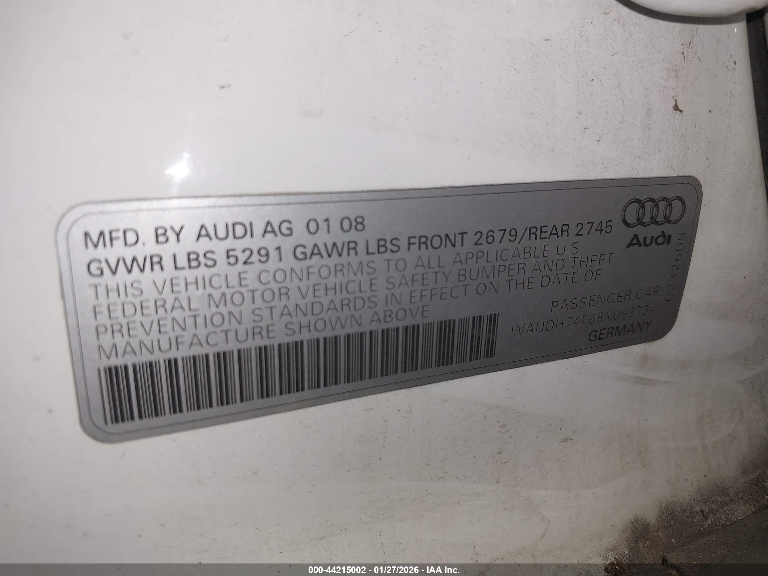 AUDI A6 image 9