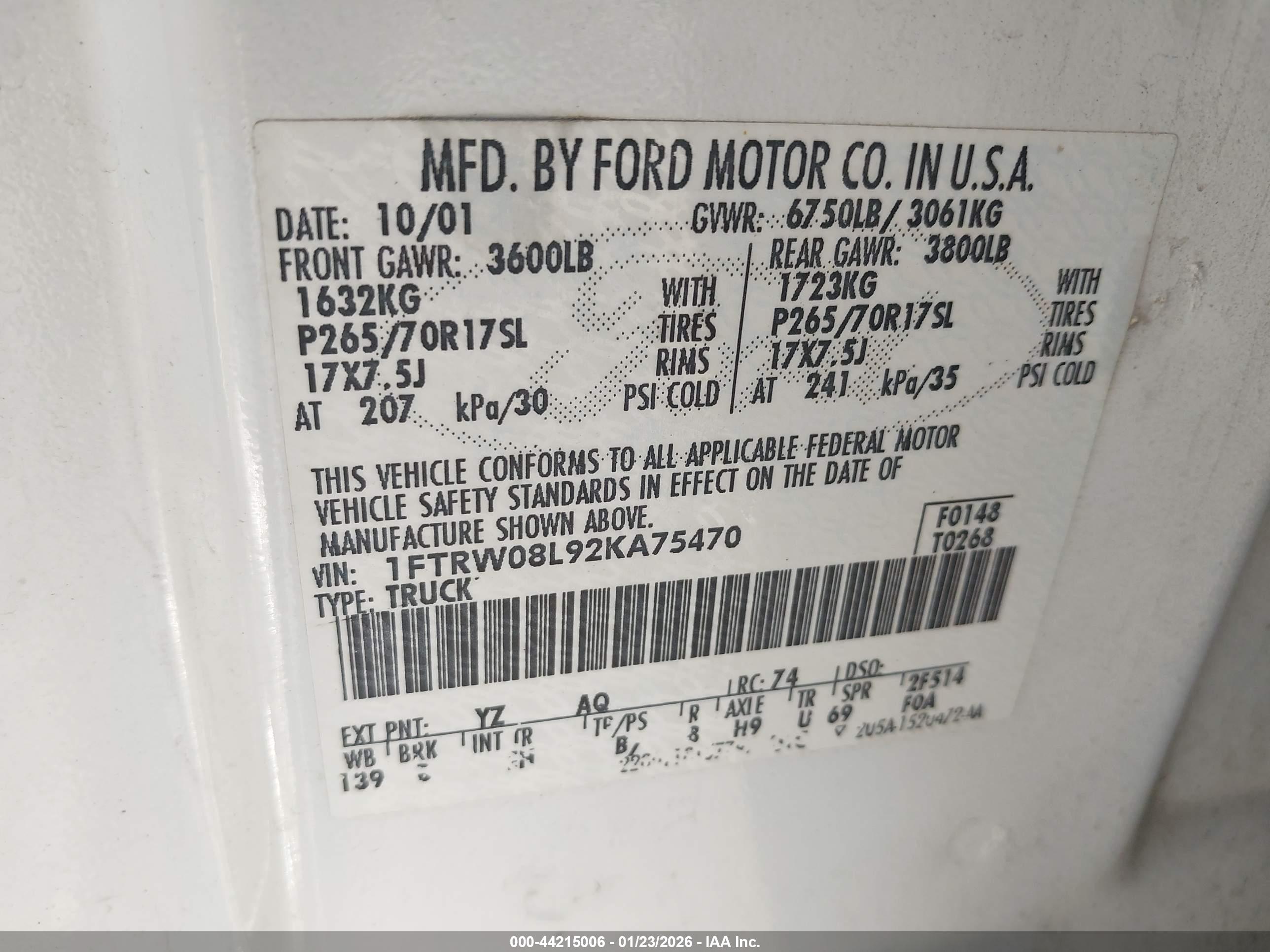 FORD F-150 image 9