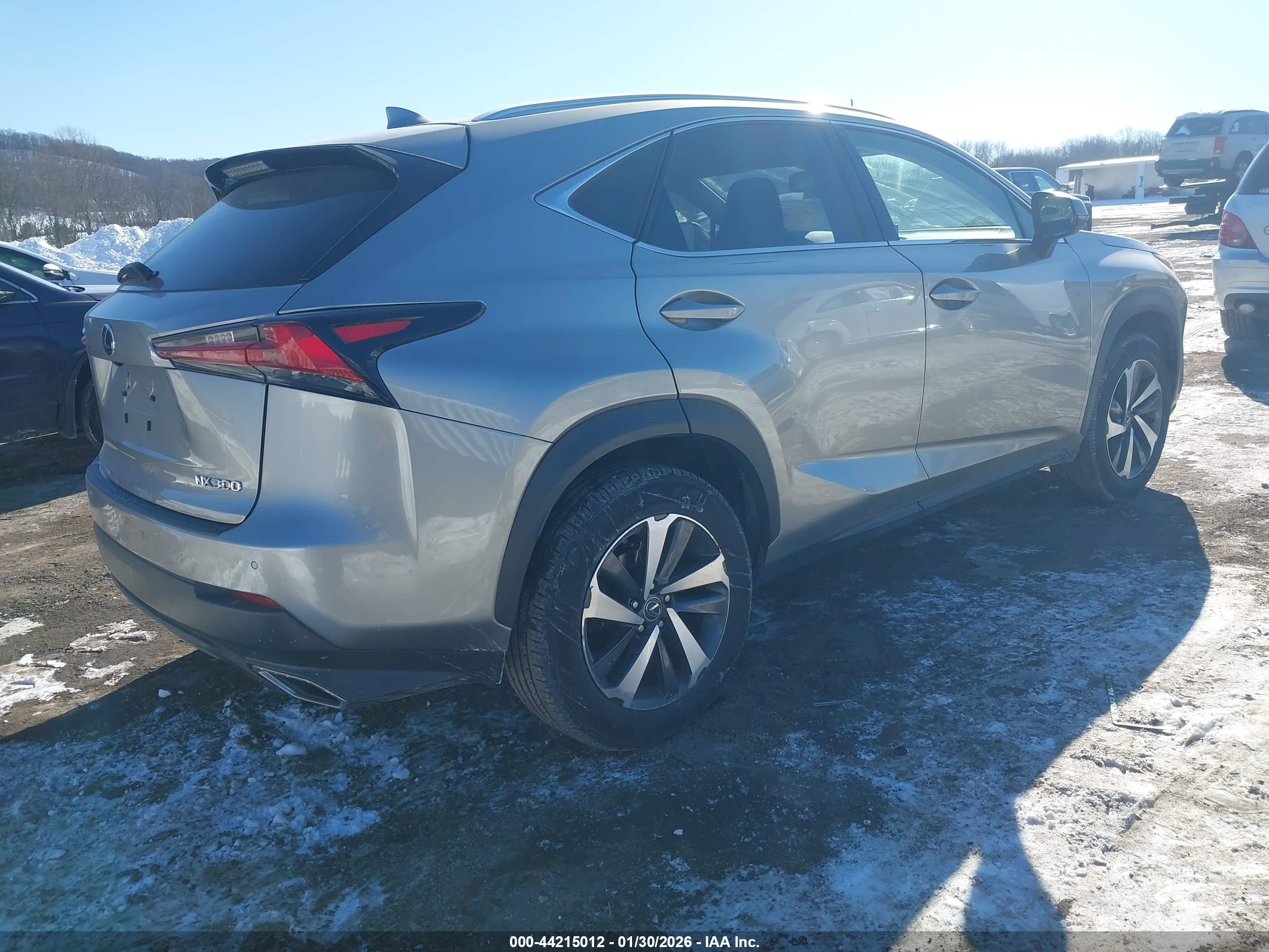 LEXUS NX image 4