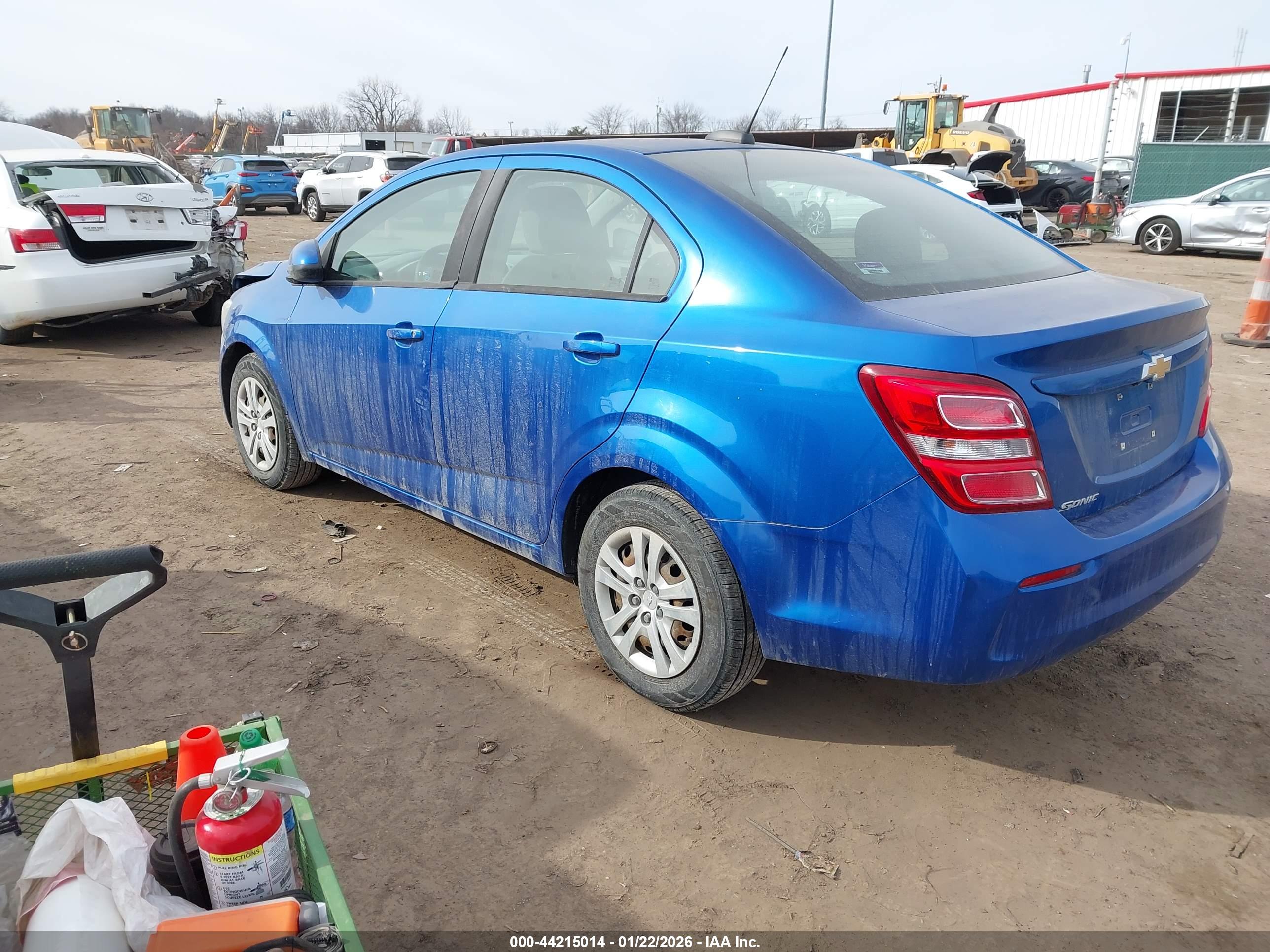 CHEVROLET SONIC image 3