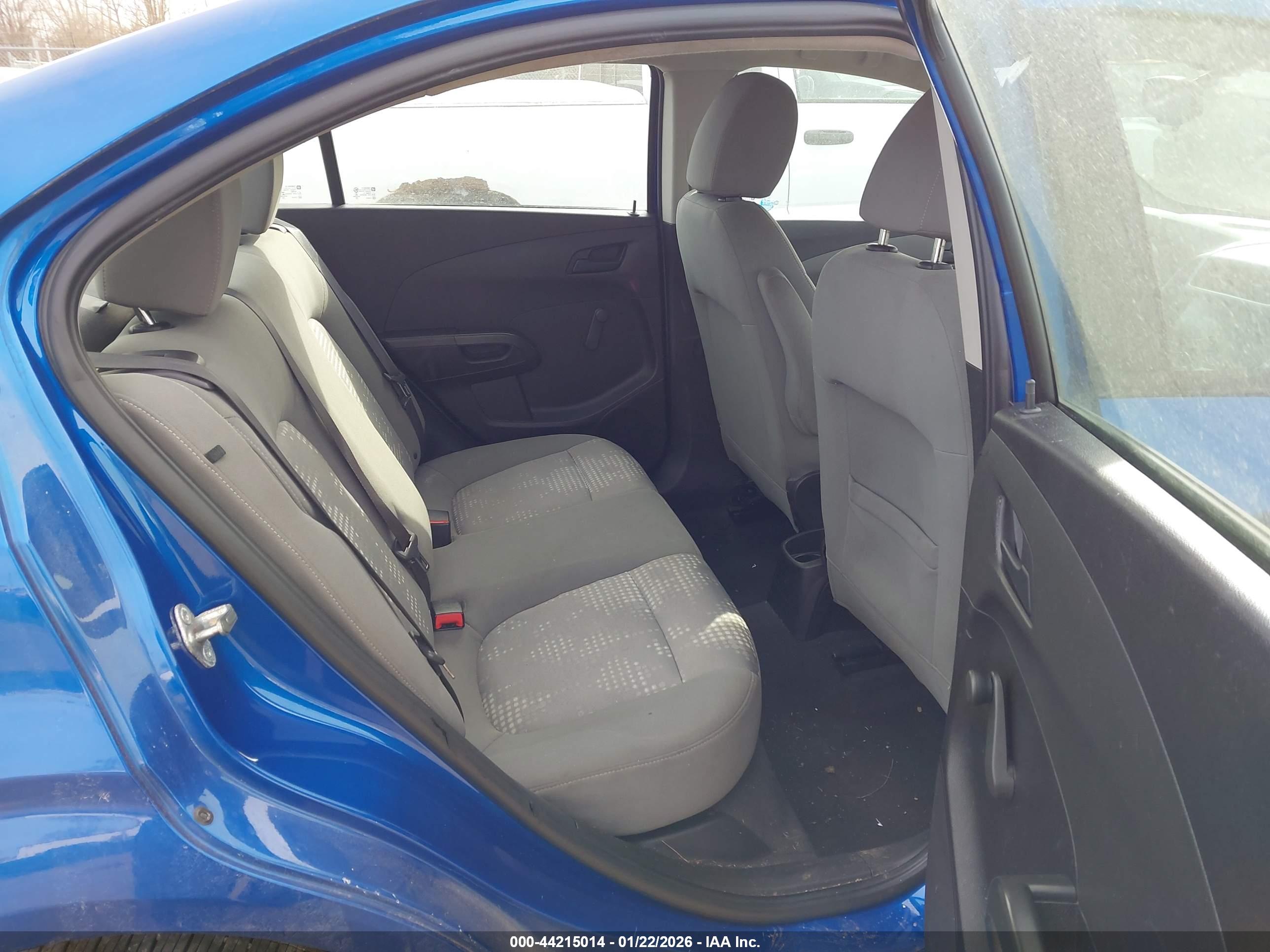 CHEVROLET SONIC image 8