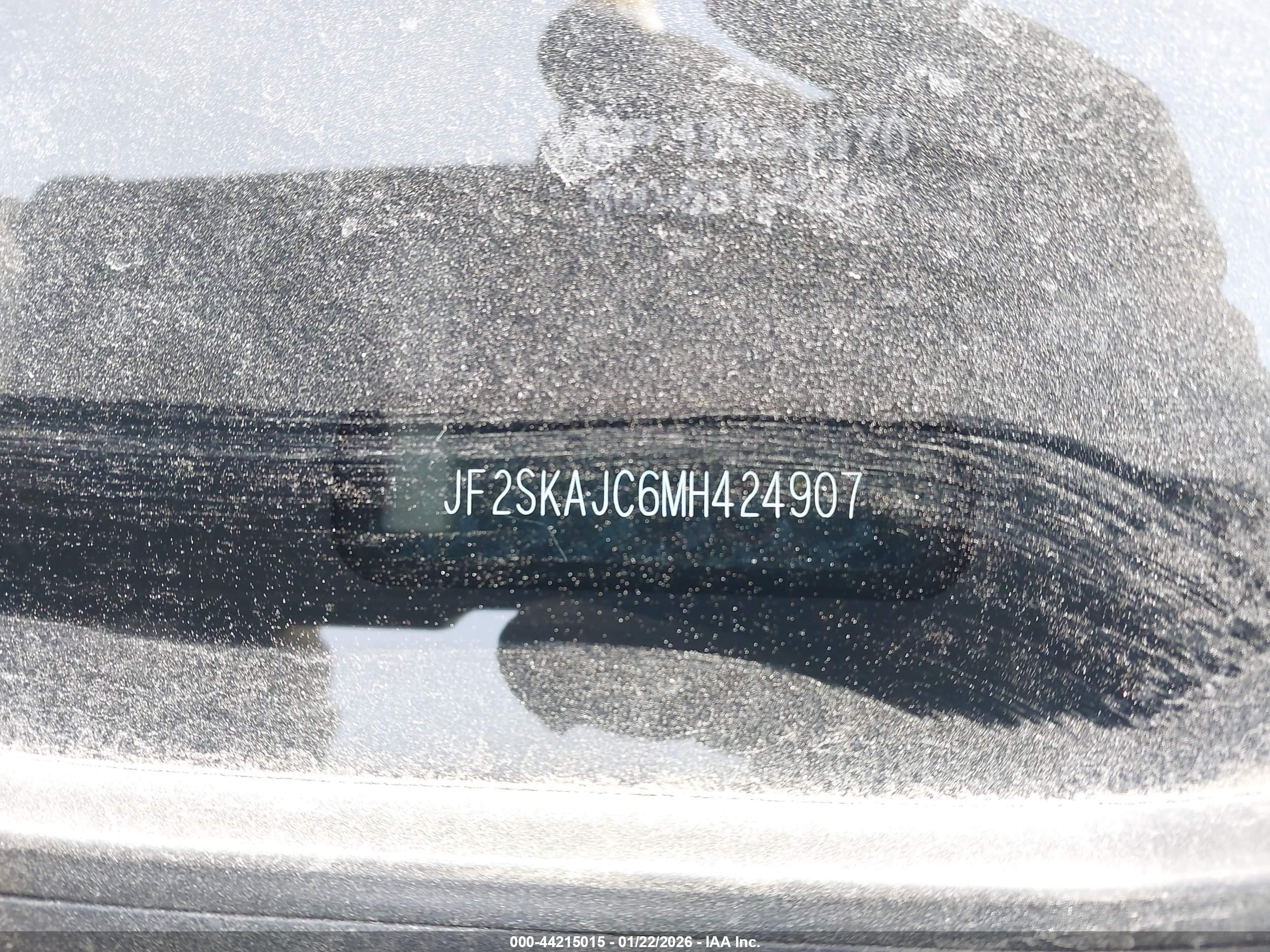 SUBARU FORESTER image 9
