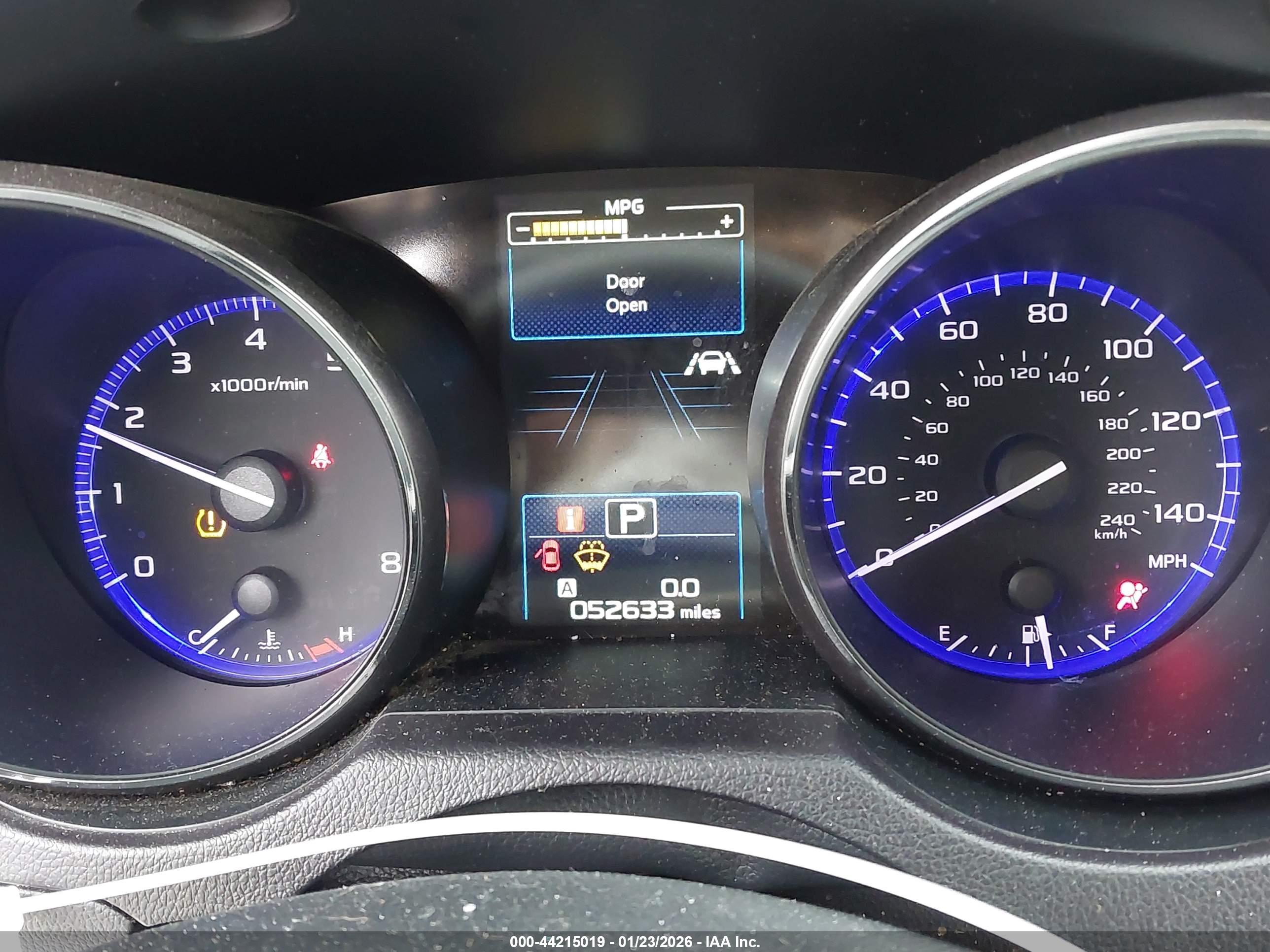 SUBARU OUTBACK image 7