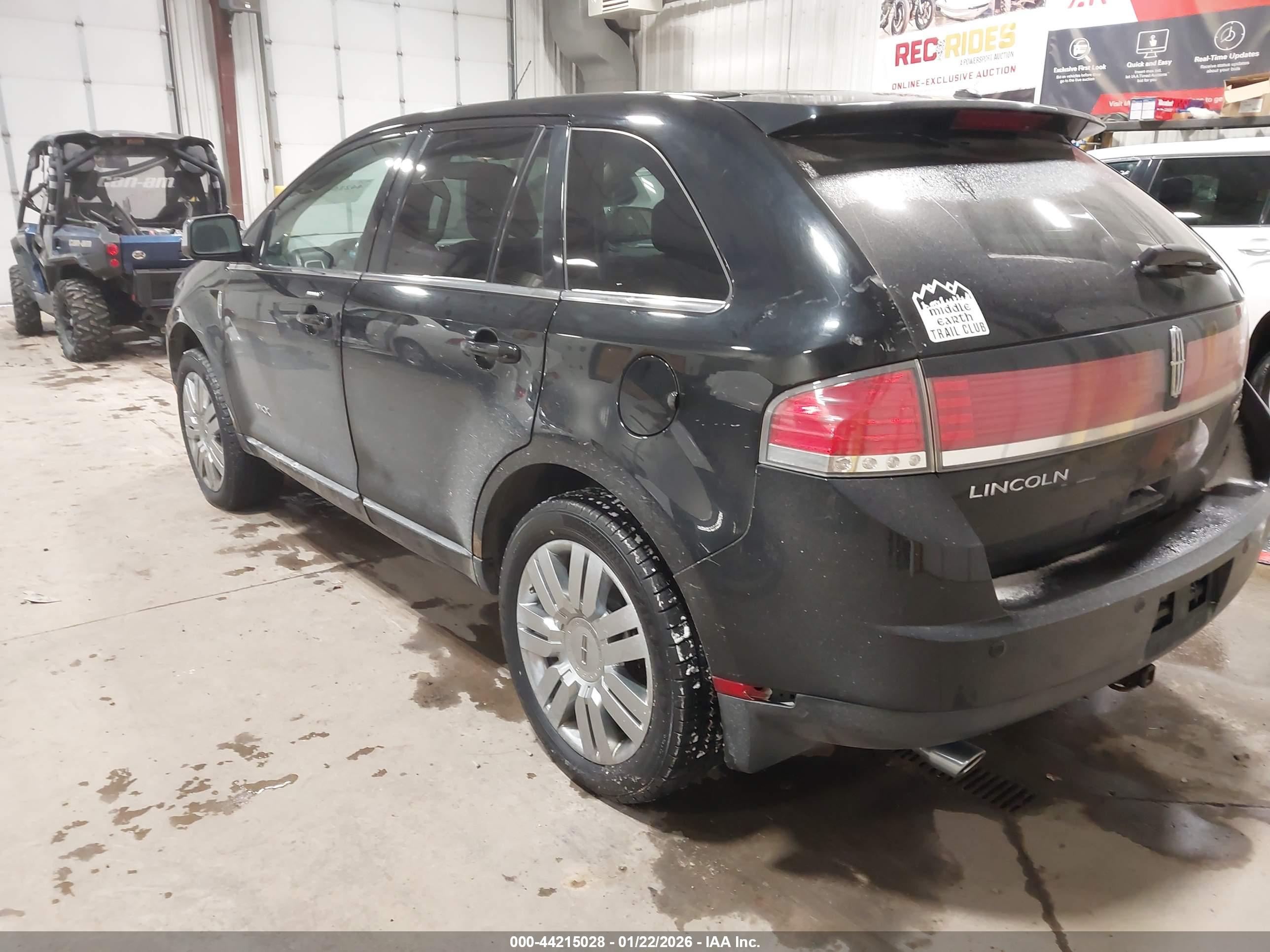 LINCOLN MKX image 3
