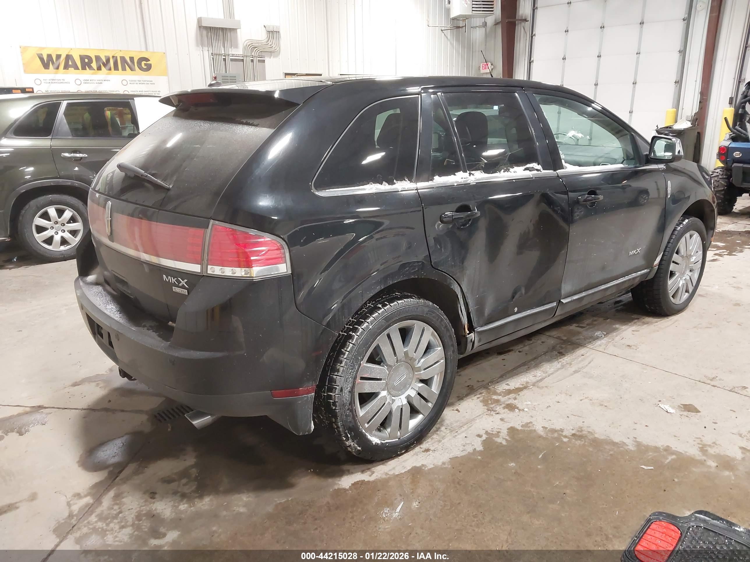 LINCOLN MKX image 4