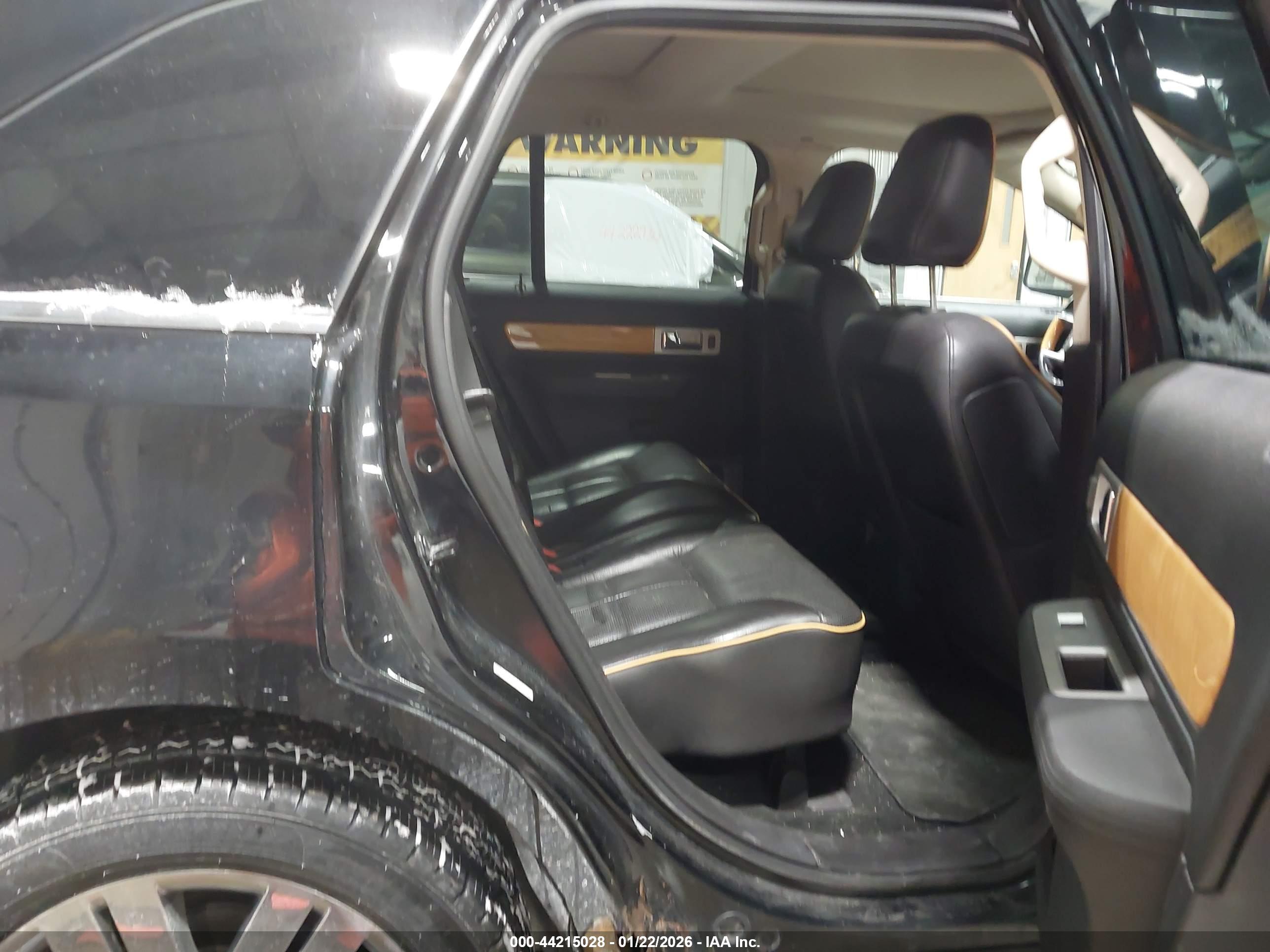LINCOLN MKX image 8