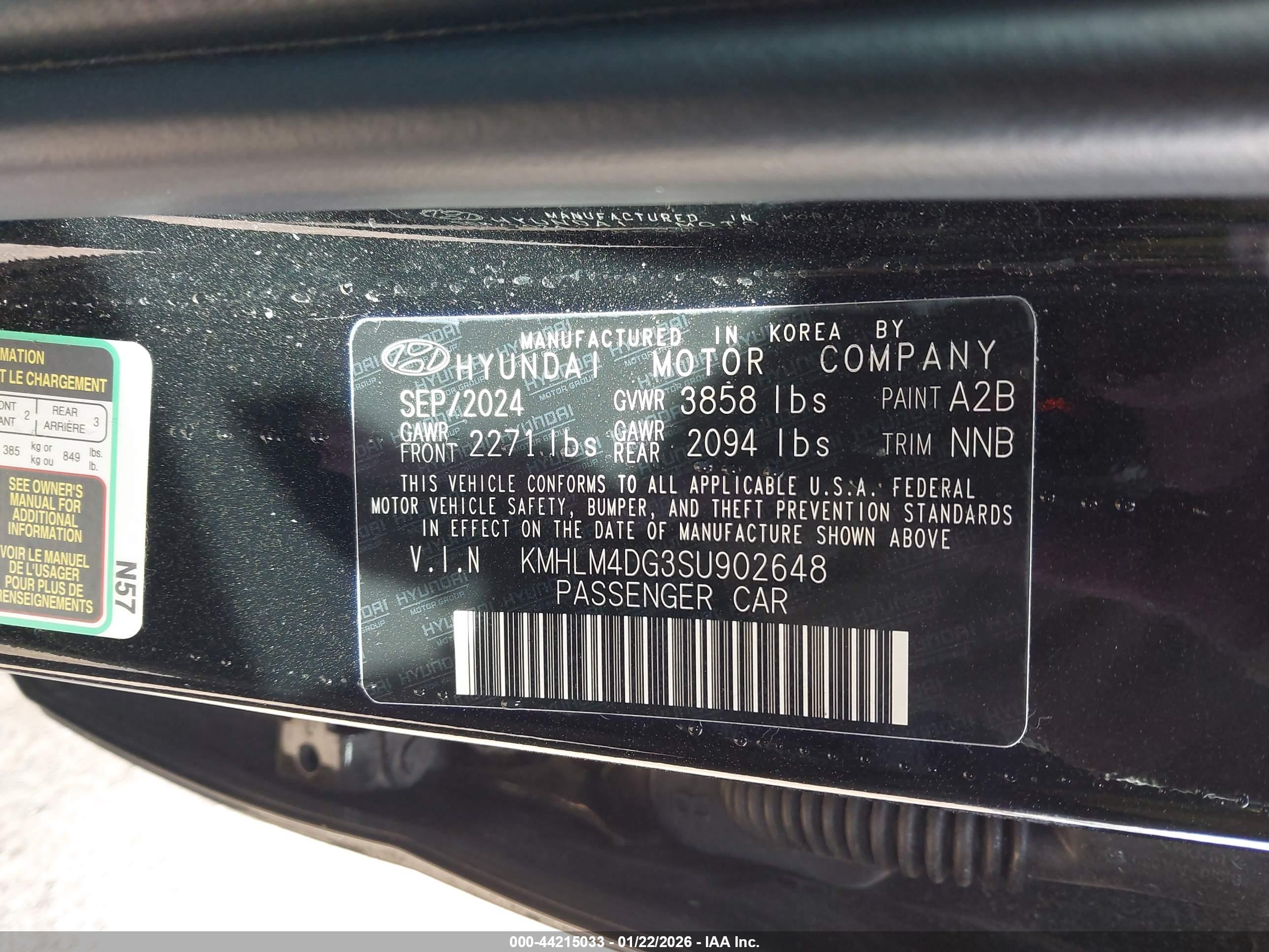 HYUNDAI ELANTRA image 9