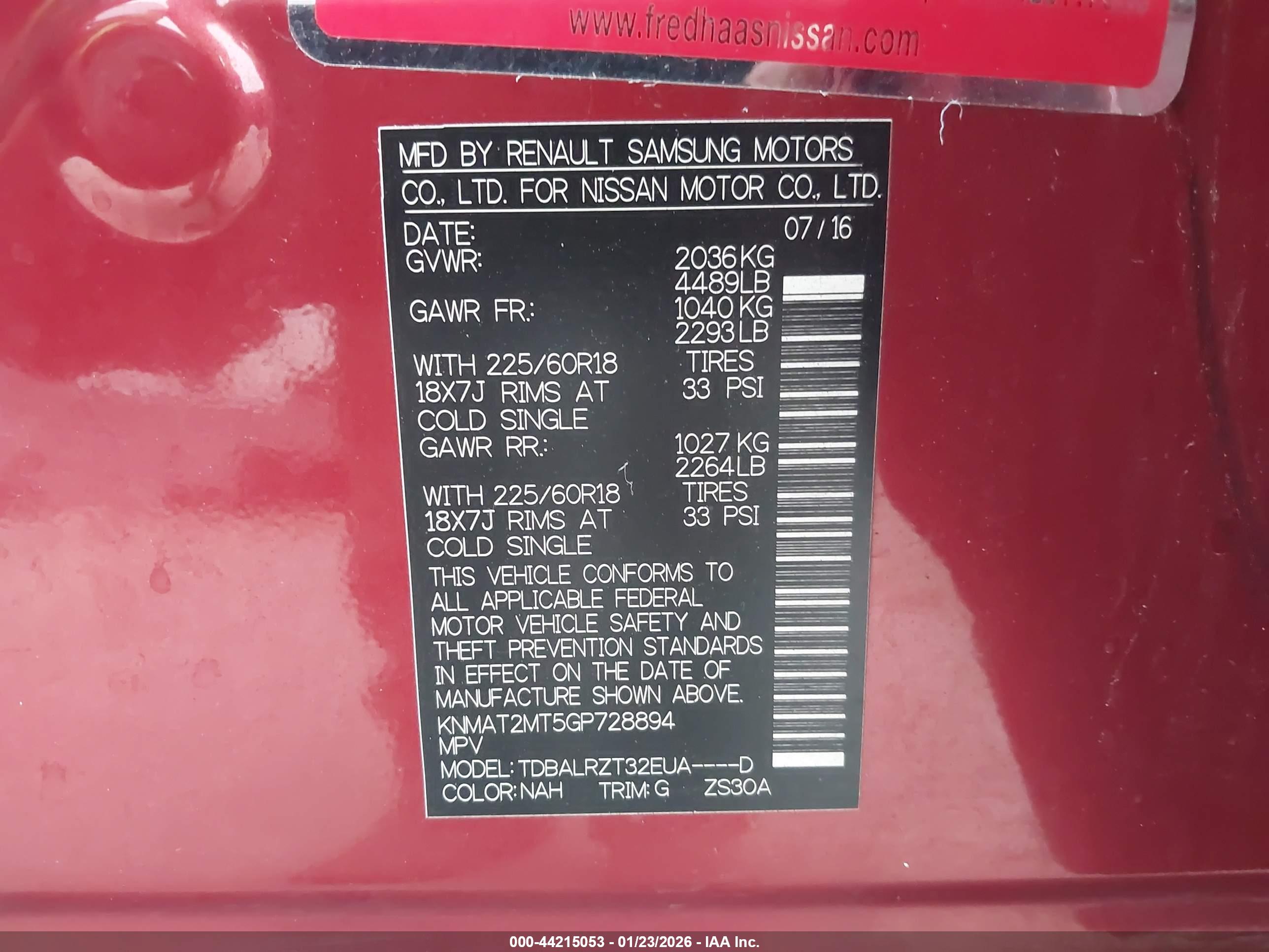 NISSAN ROGUE image 9