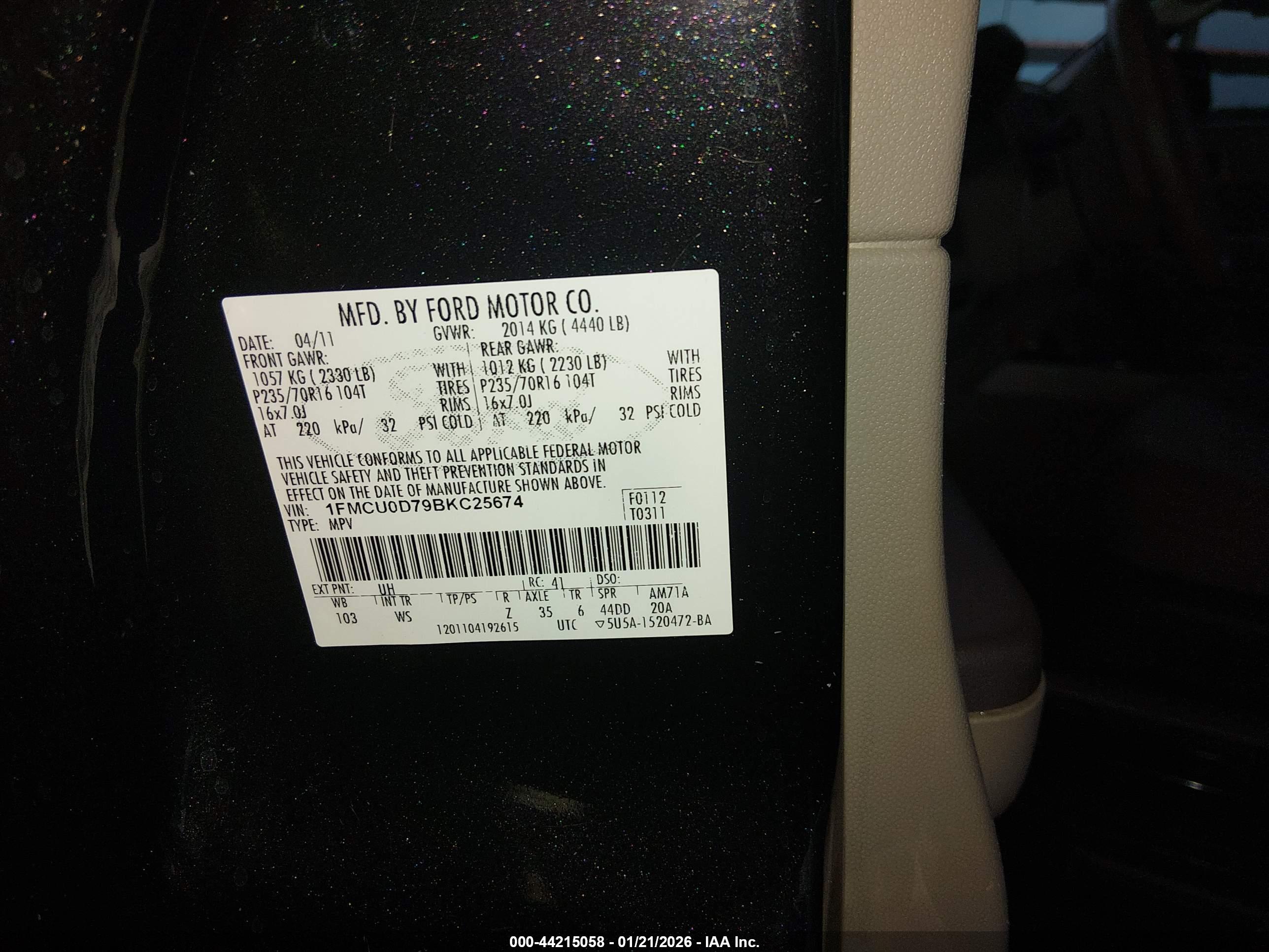 FORD ESCAPE image 9