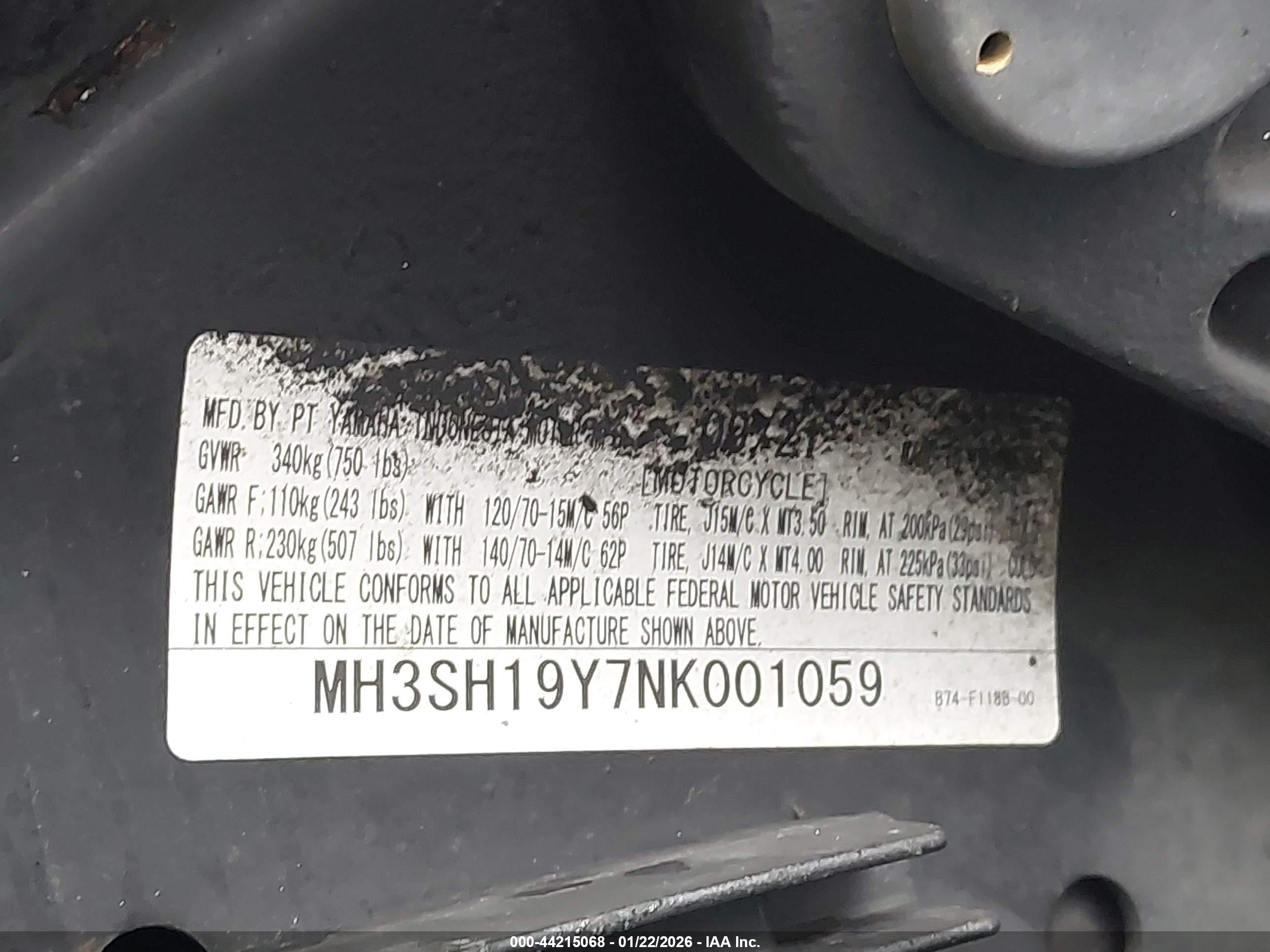 YAMAHA CZD300 image 10