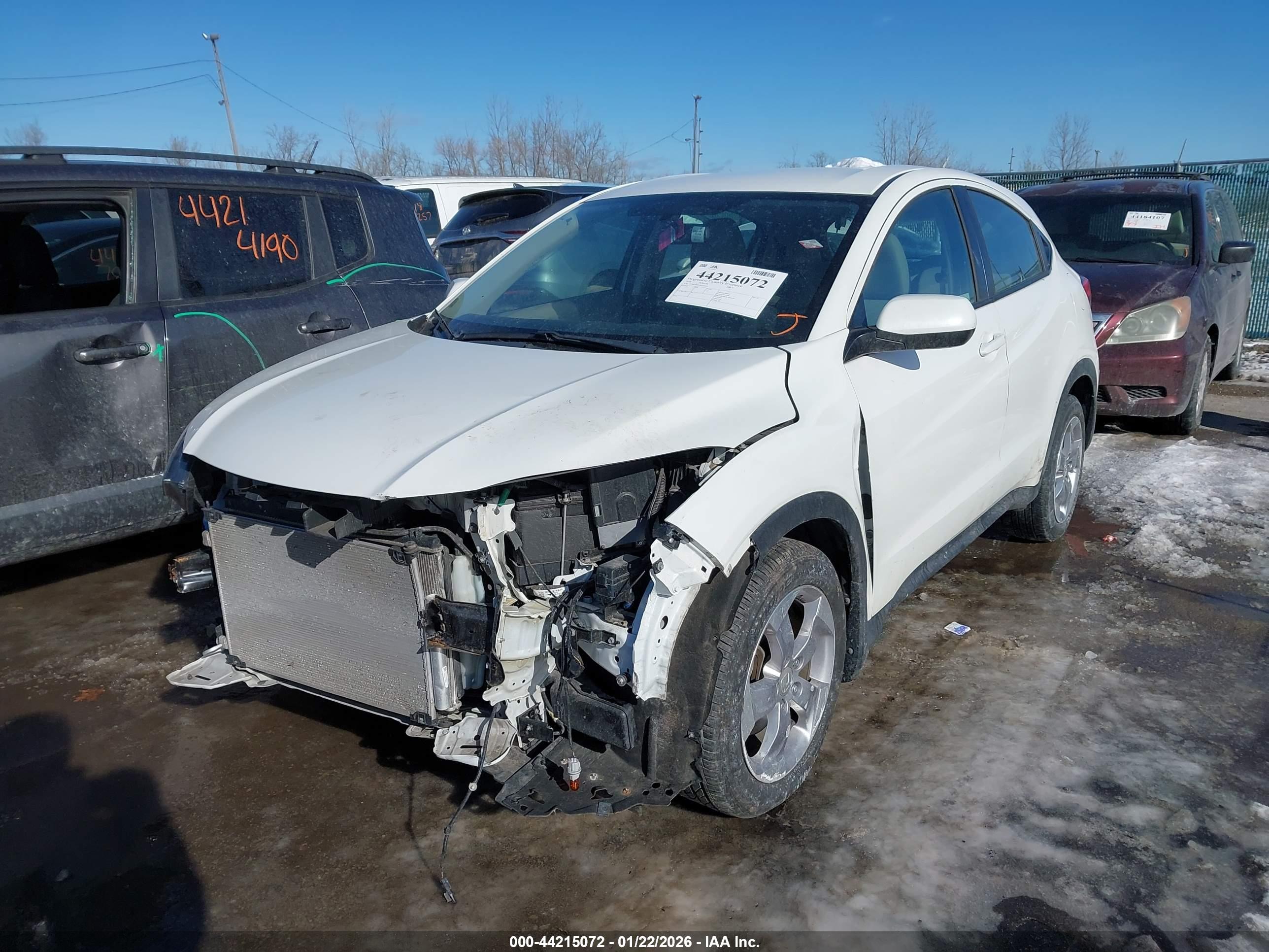 HONDA HR-V image 2