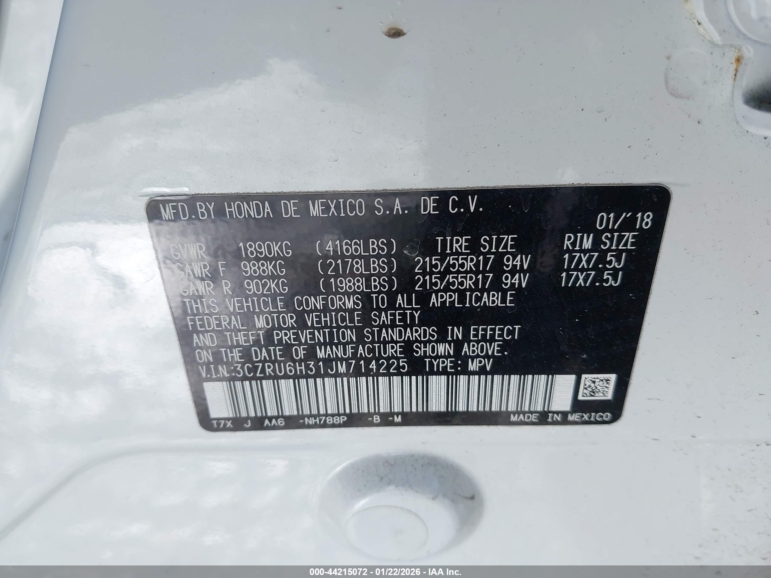HONDA HR-V image 9