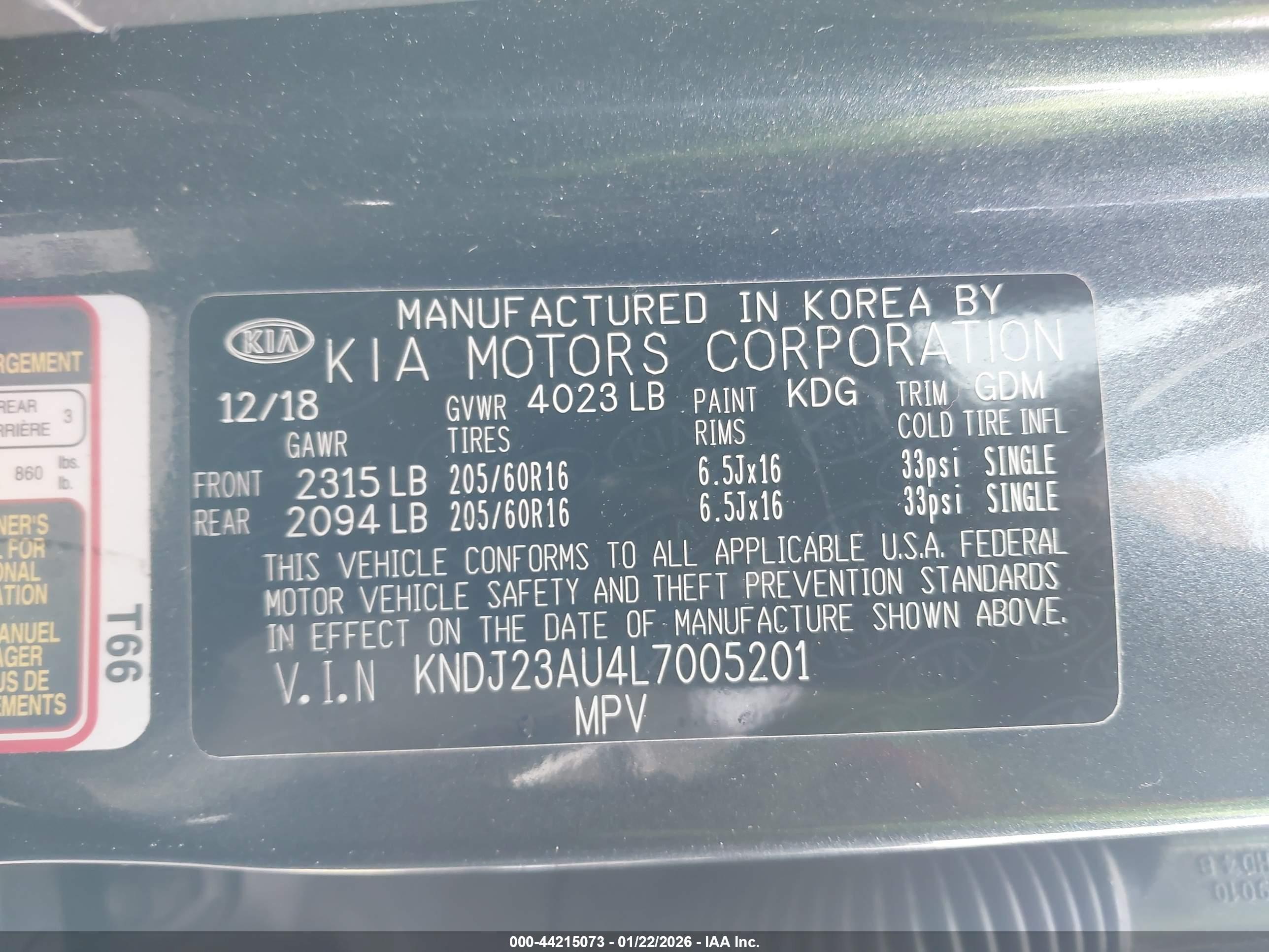 KIA SOUL image 9