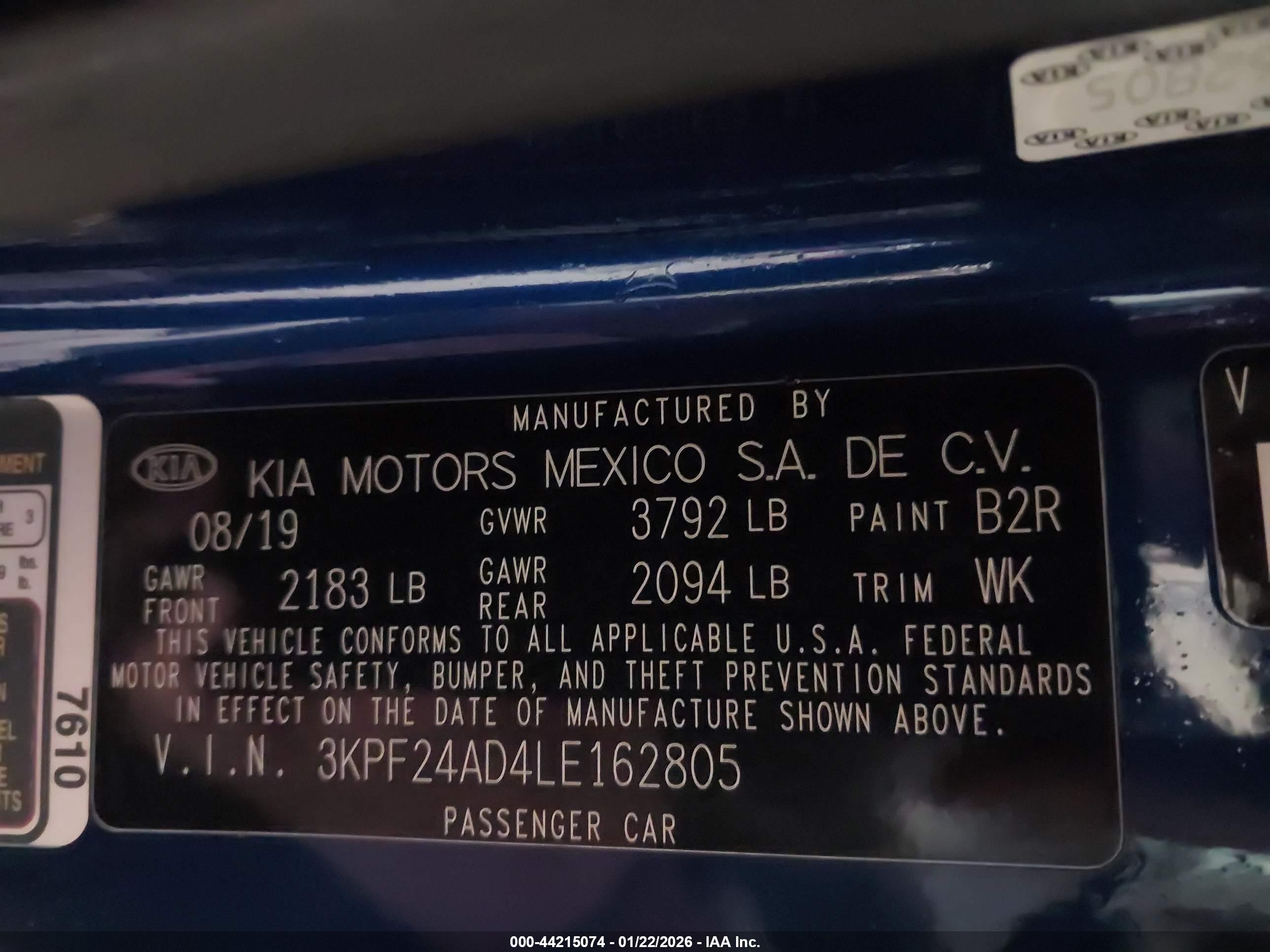 KIA FORTE image 9