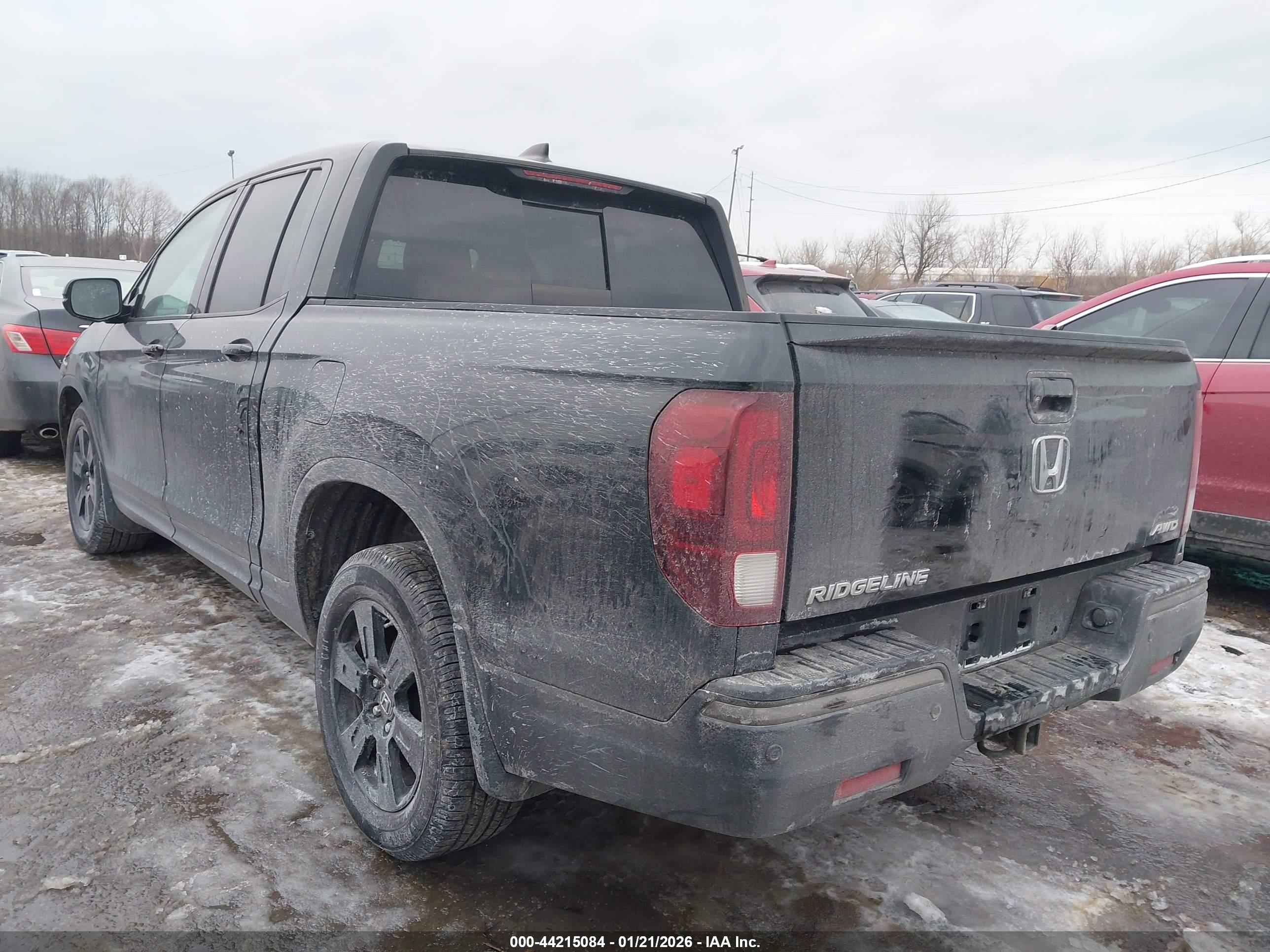 HONDA RIDGELINE image 3