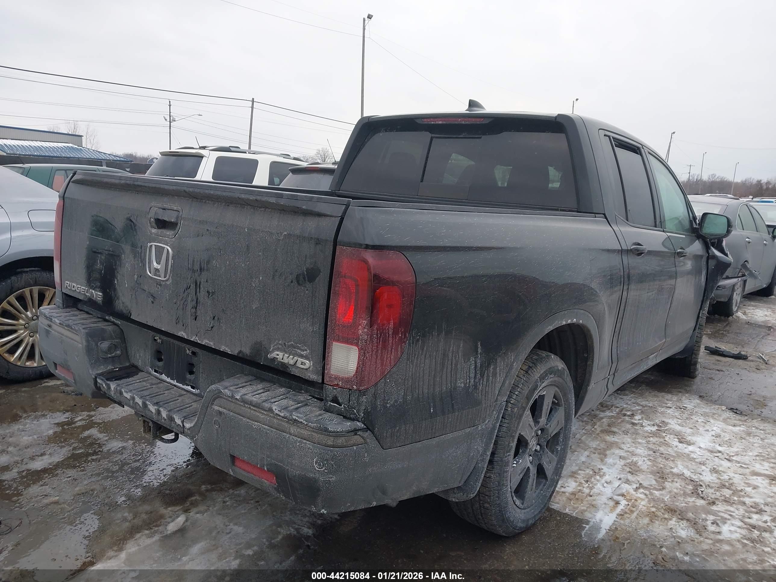 HONDA RIDGELINE image 4
