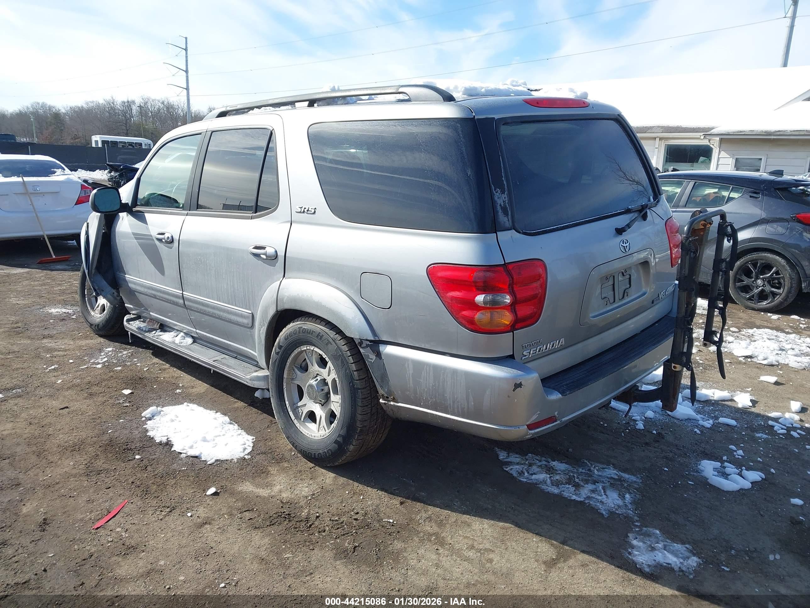 TOYOTA SEQUOIA image 3