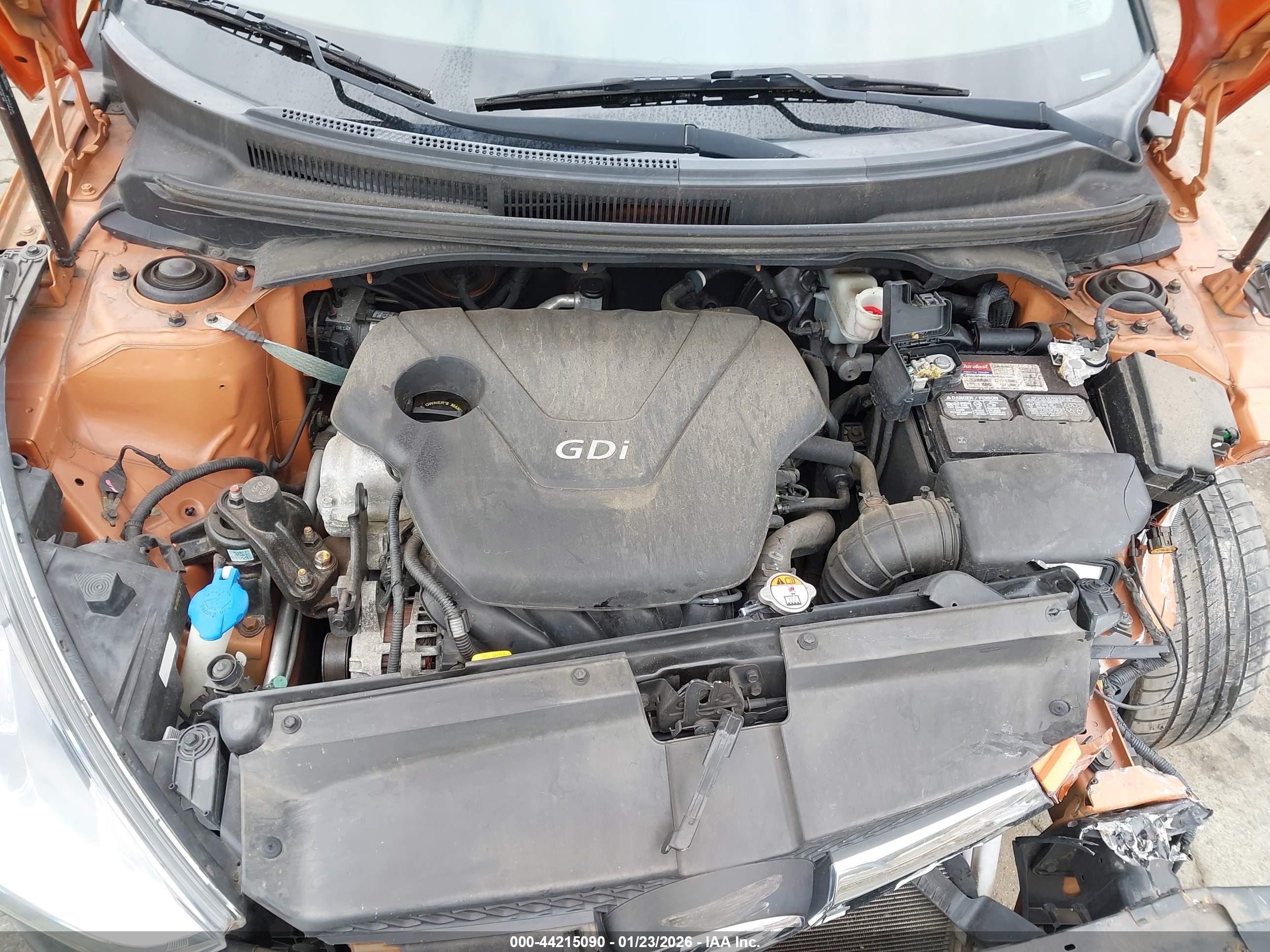 HYUNDAI VELOSTER image 10