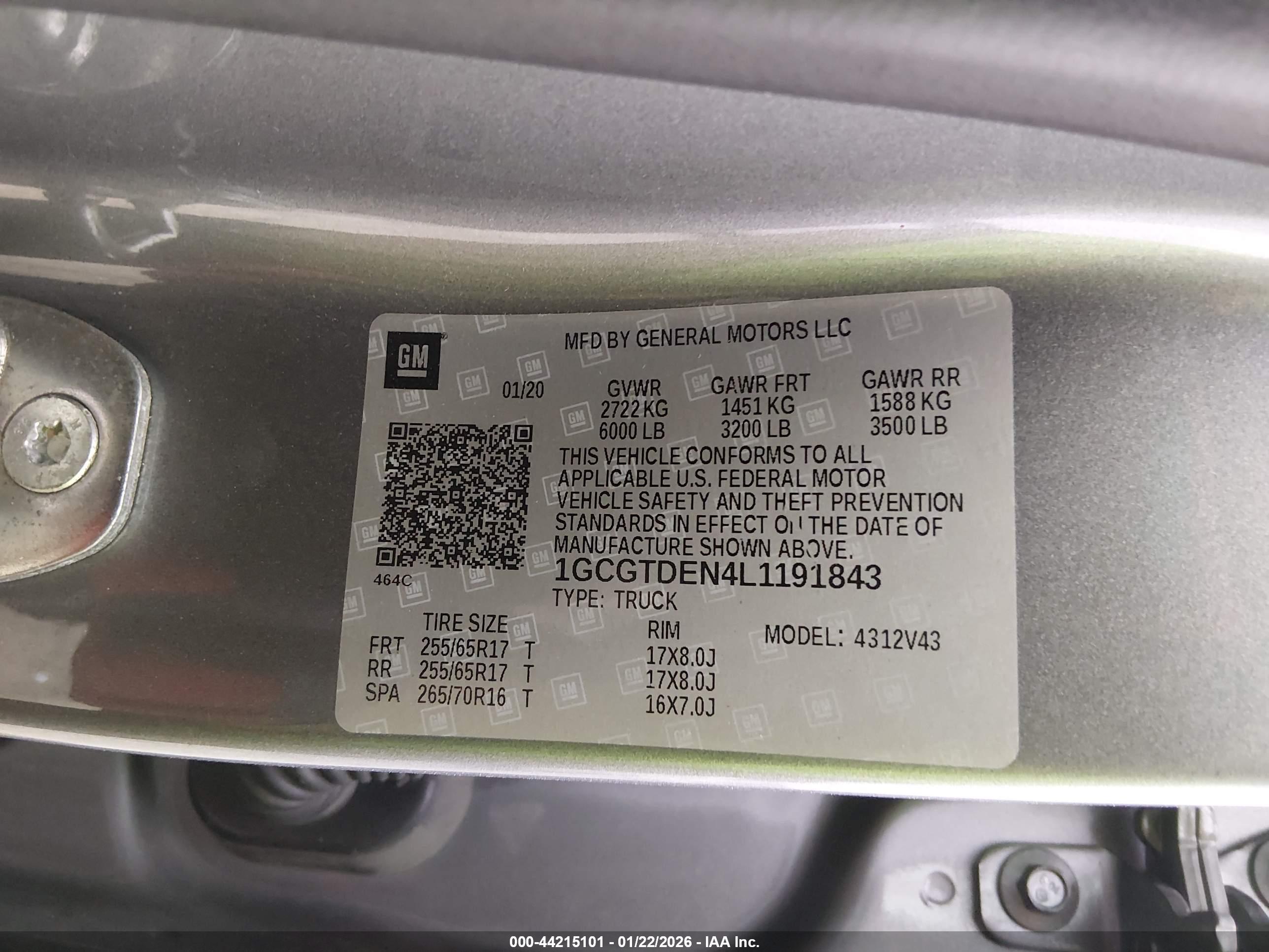 CHEVROLET COLORADO image 9
