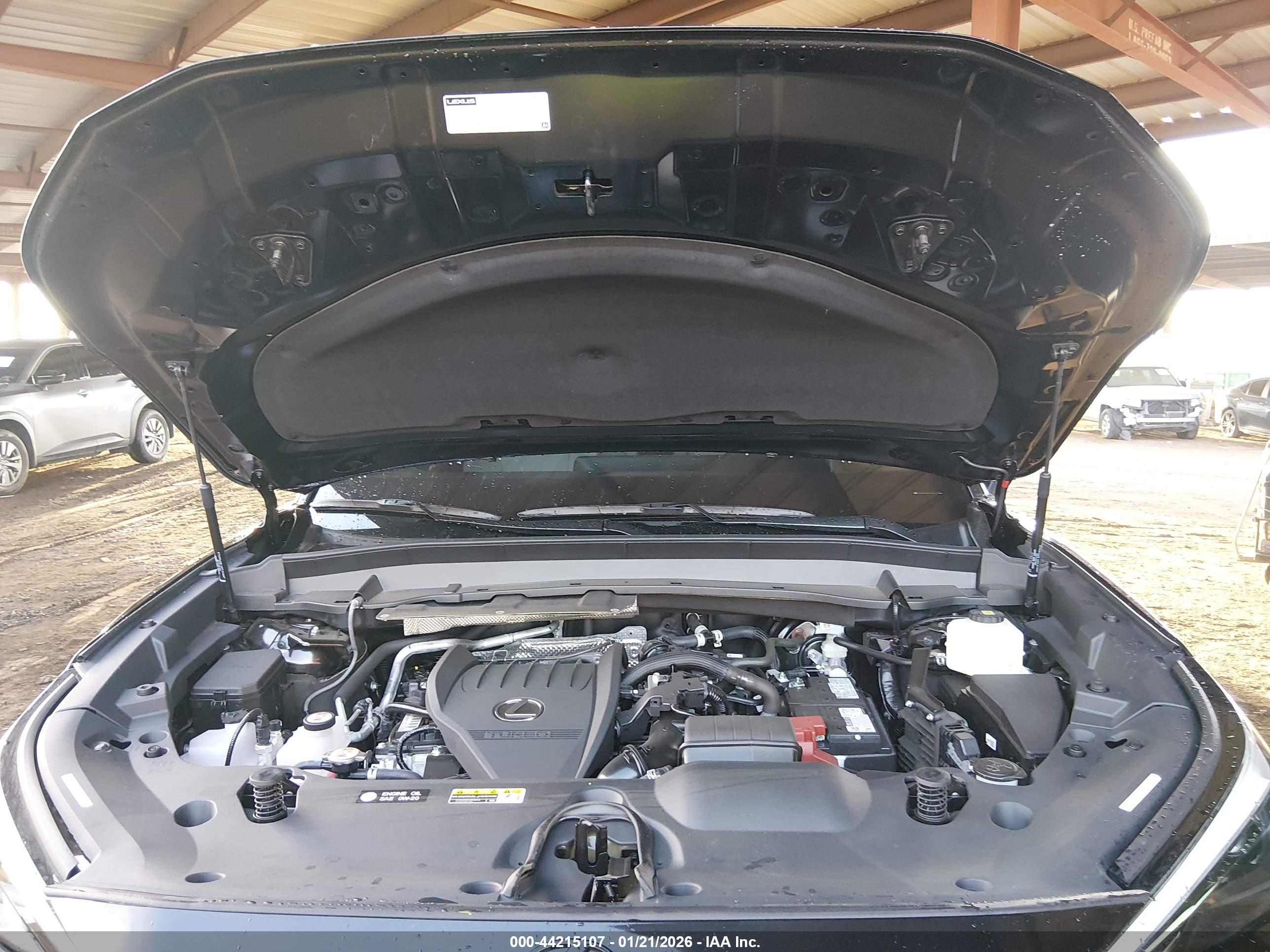 LEXUS TX image 10
