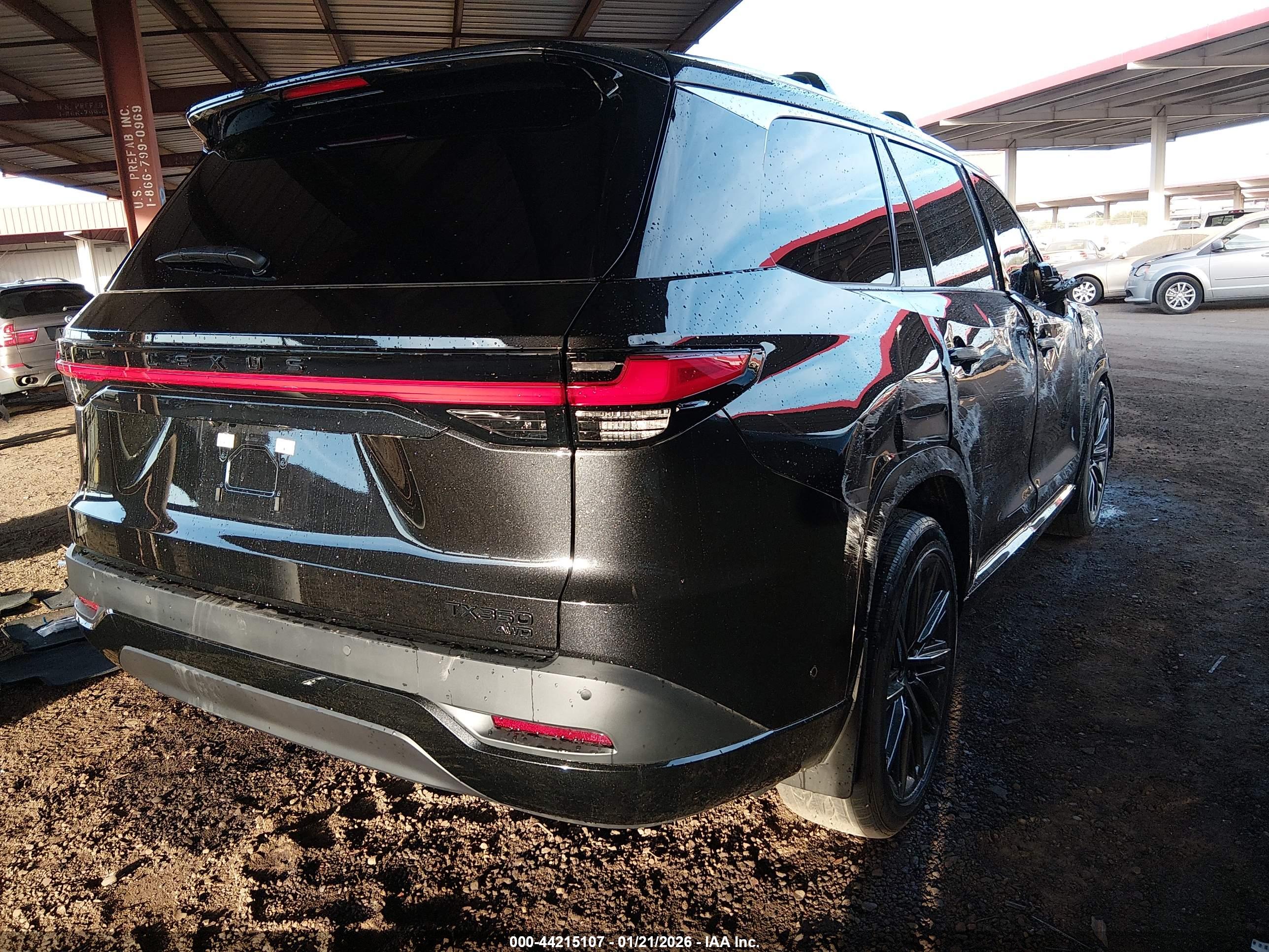 LEXUS TX image 4