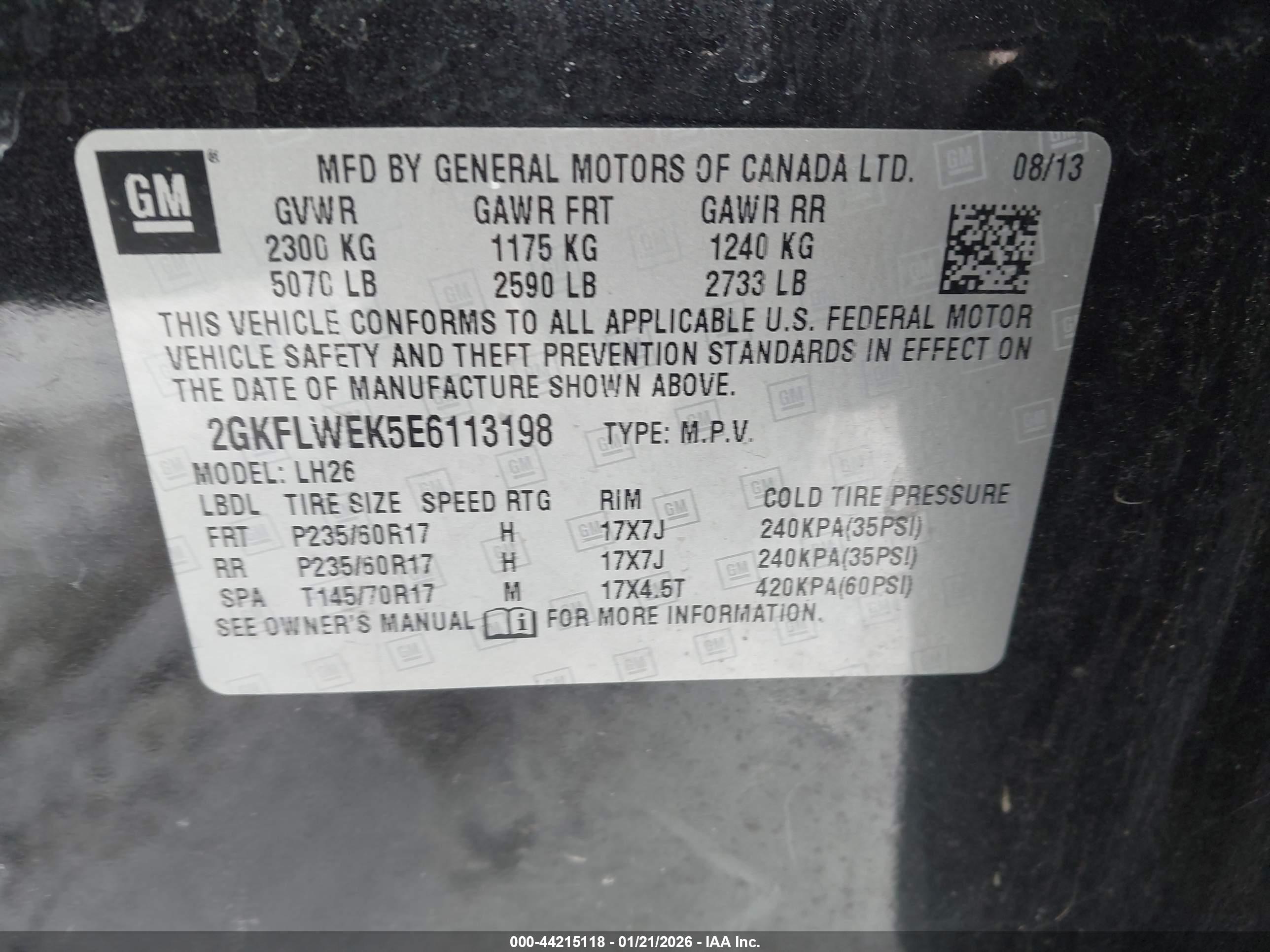 GMC TERRAIN image 9