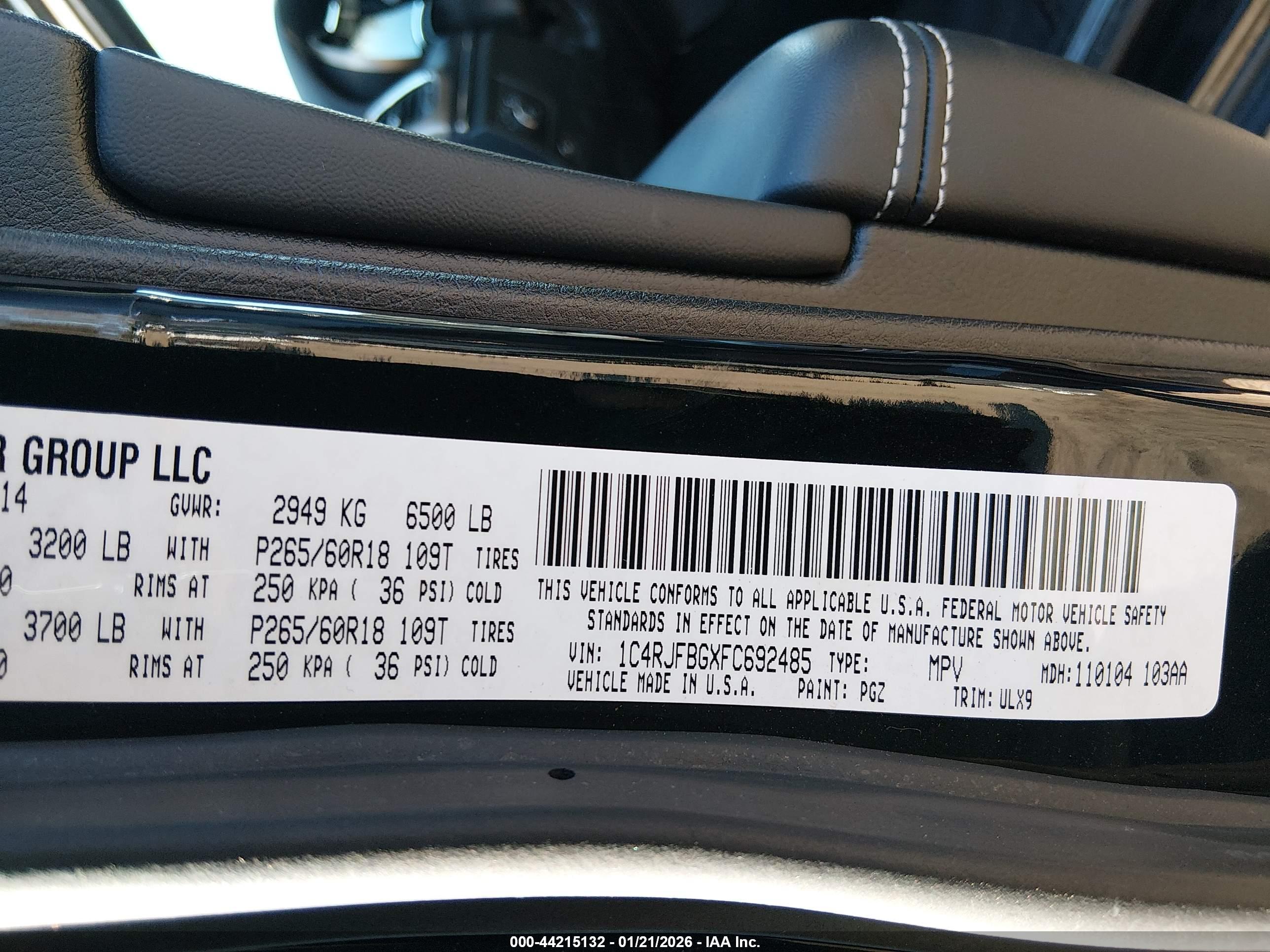 JEEP GRAND image 9