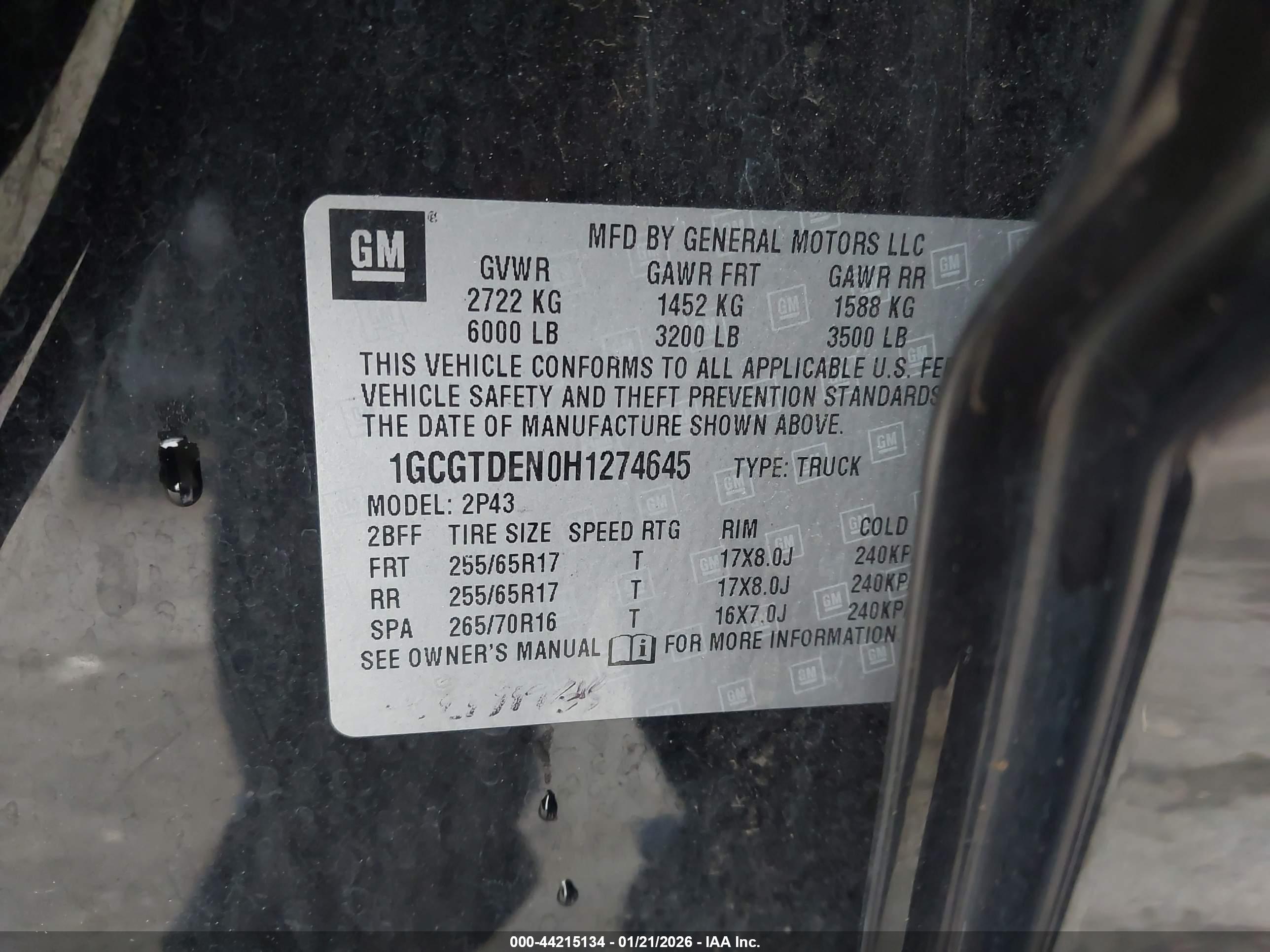 CHEVROLET COLORADO image 9