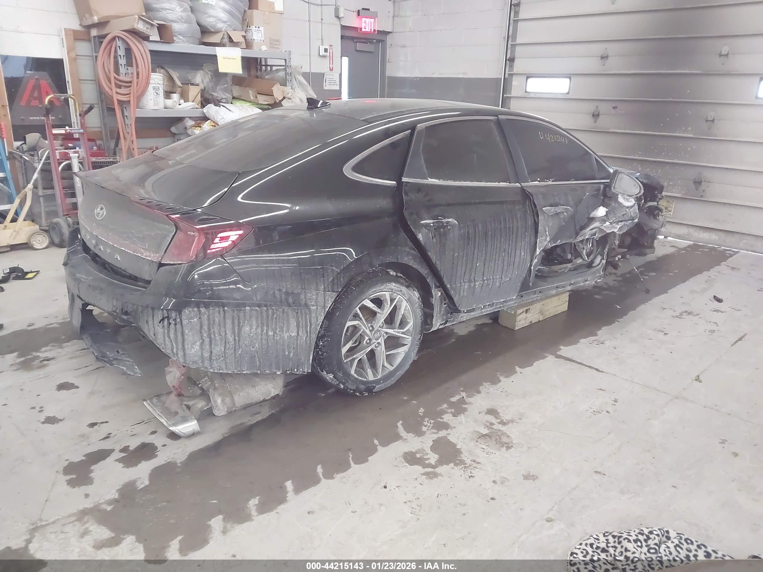 HYUNDAI SONATA image 4