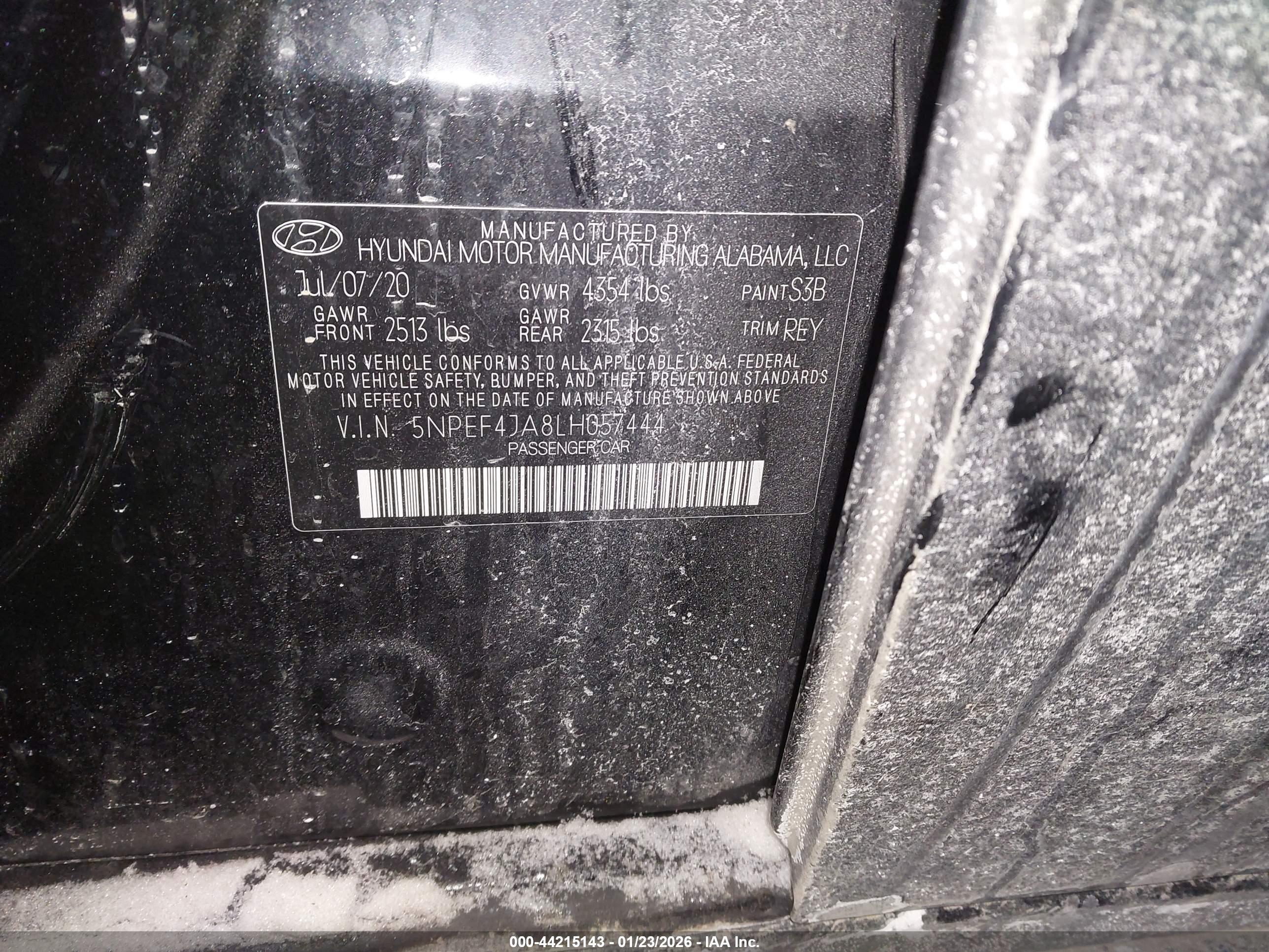 HYUNDAI SONATA image 9
