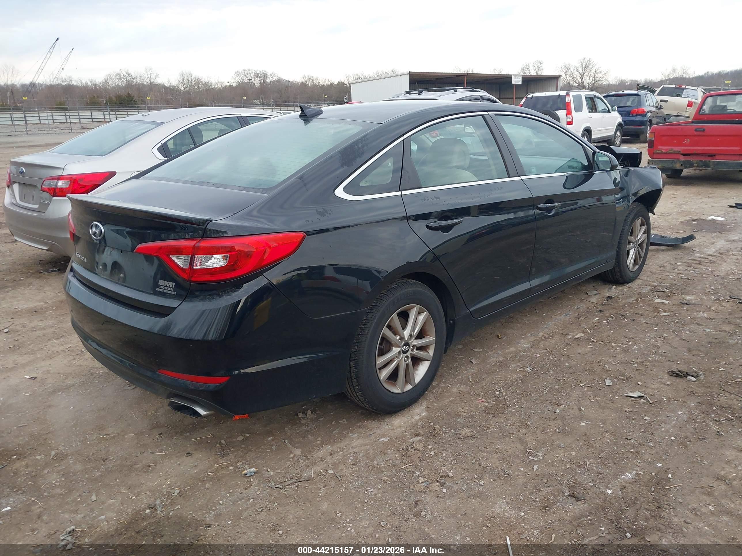 HYUNDAI SONATA image 4