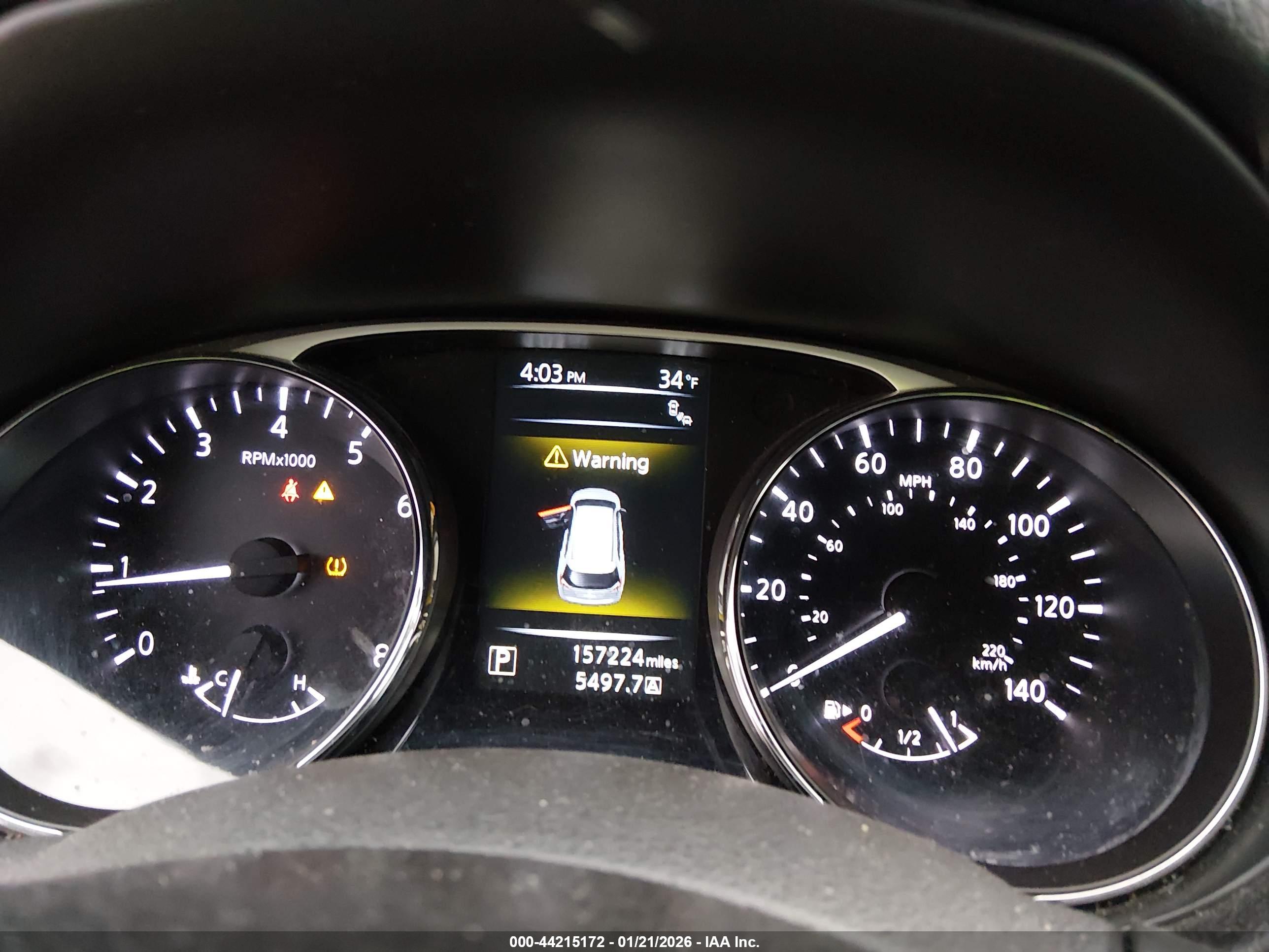 NISSAN ROGUE image 7
